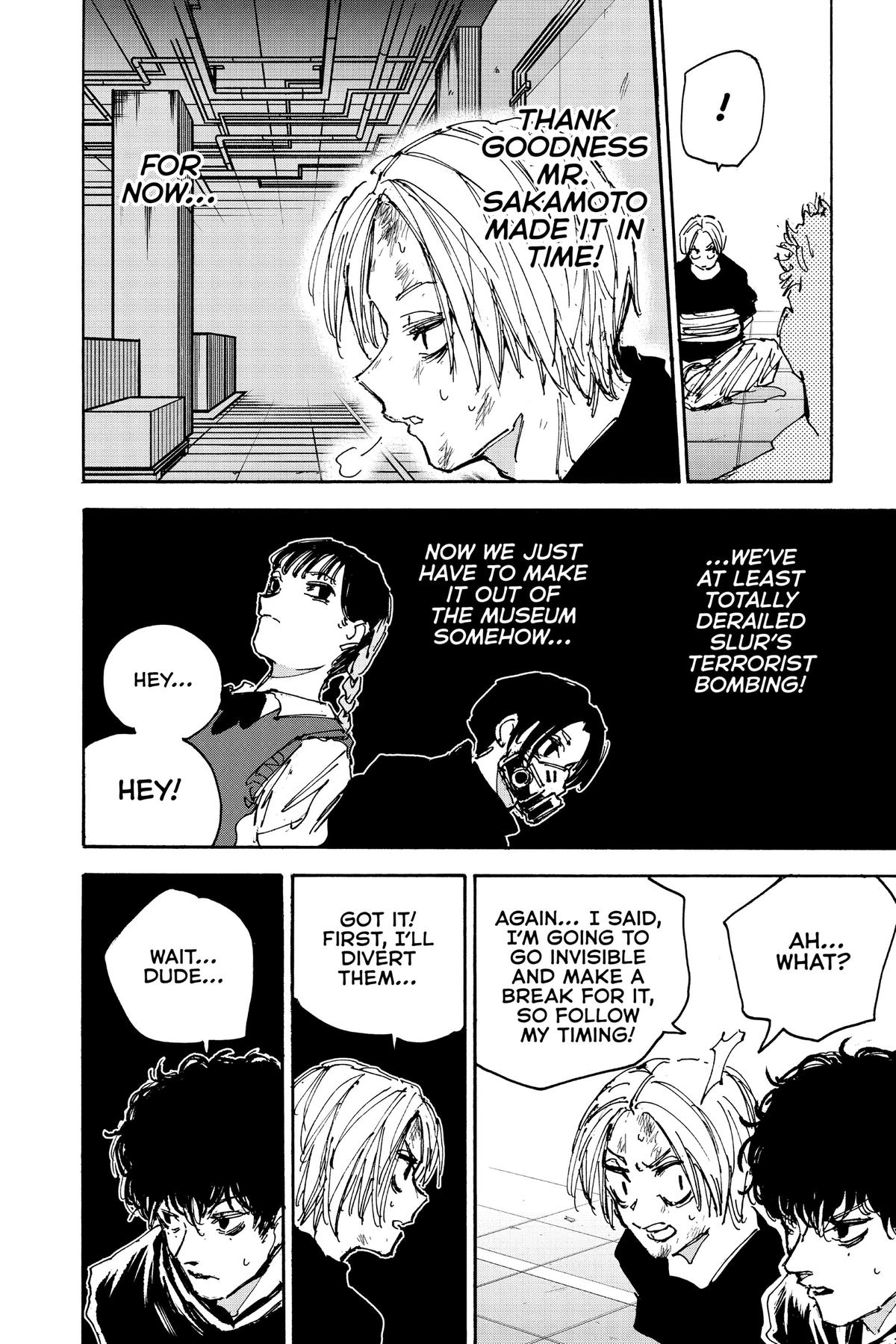 Sakamoto Days Chapter 149 - Page 2 - Sakamoto Days manga Chapter 149 manga