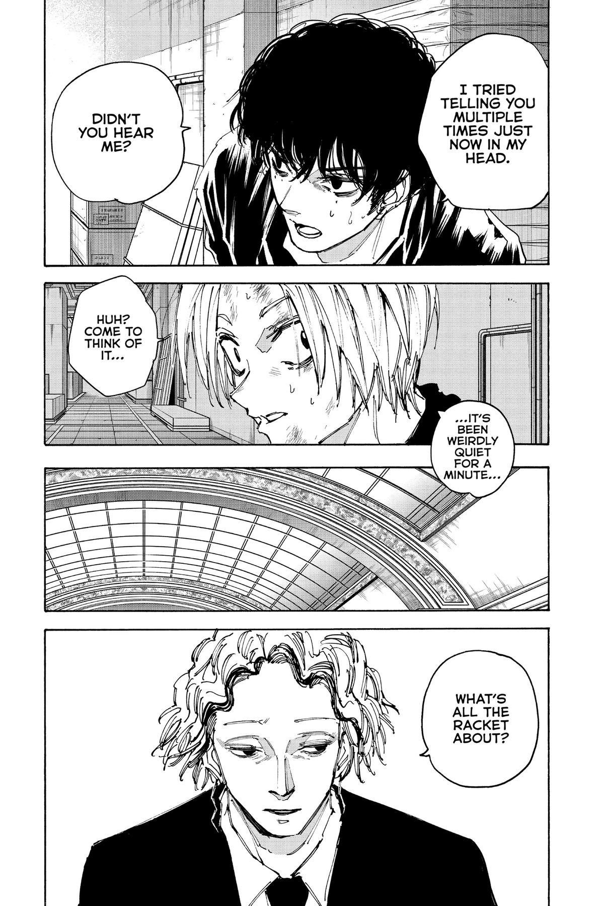 Sakamoto Days Chapter 149 - Page 3 - Sakamoto Days manga Chapter 149 manga