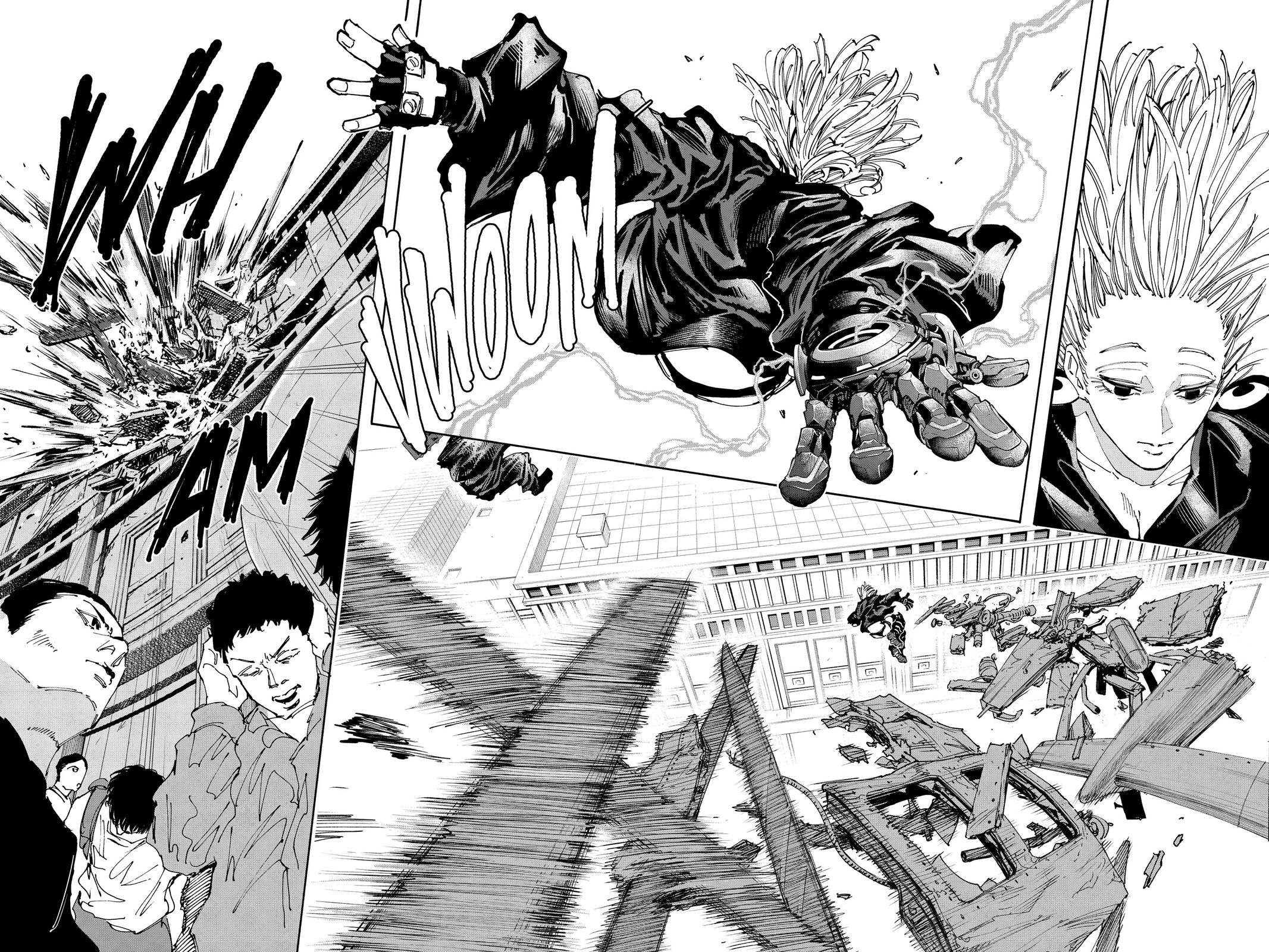 Sakamoto Days Chapter 149 - Page 1 - Sakamoto Days manga Chapter 149 manga