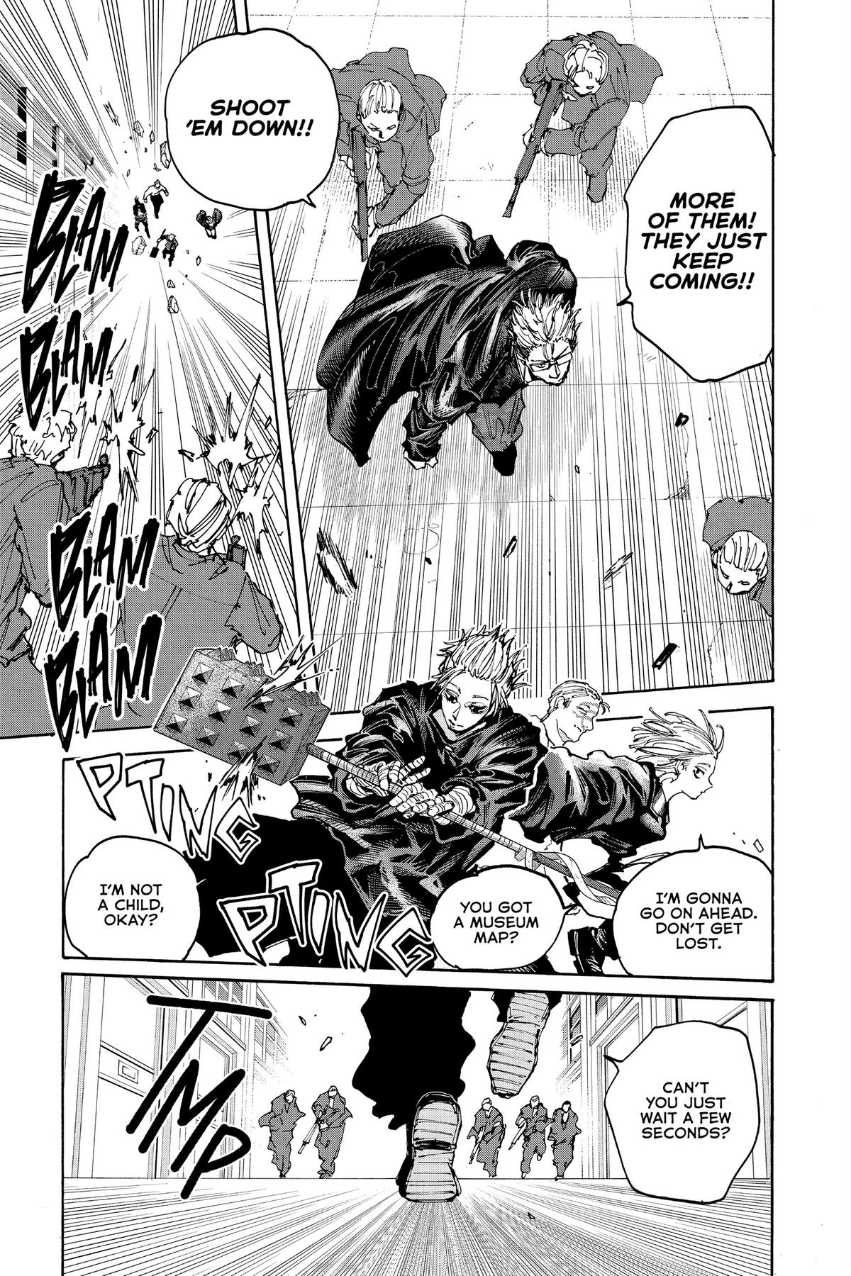 Sakamoto Days Chapter 149 - Page 3 - Sakamoto Days manga Chapter 149 manga