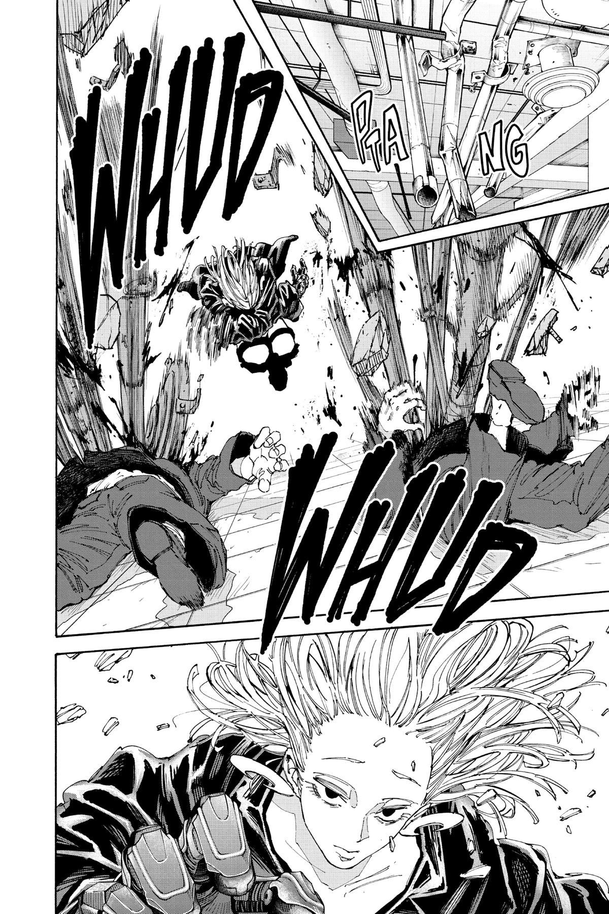 Sakamoto Days Chapter 150 - Page 2 - Sakamoto Days manga Chapter 150 manga