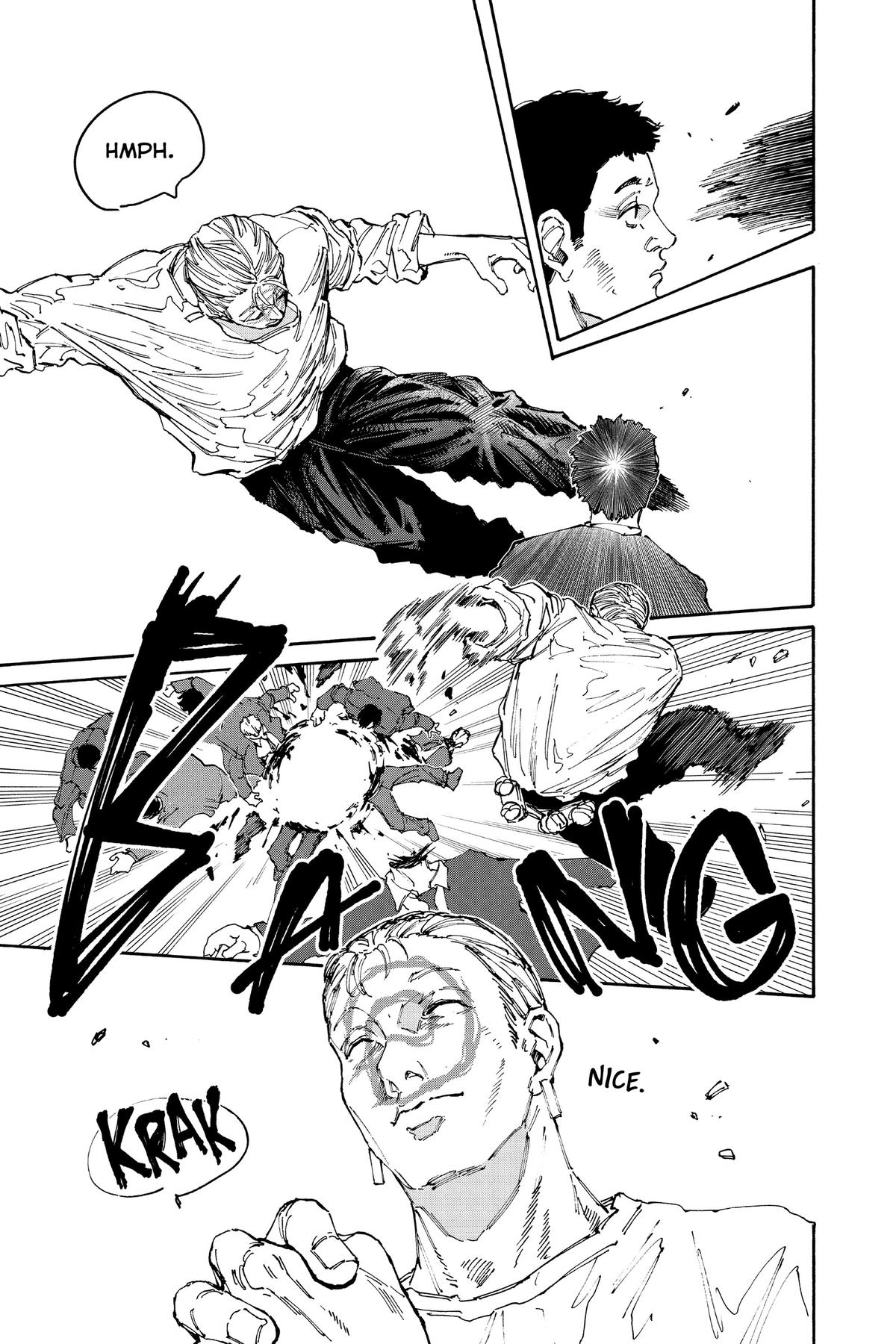 Sakamoto Days Chapter 150 - Page 3 - Sakamoto Days manga Chapter 150 manga