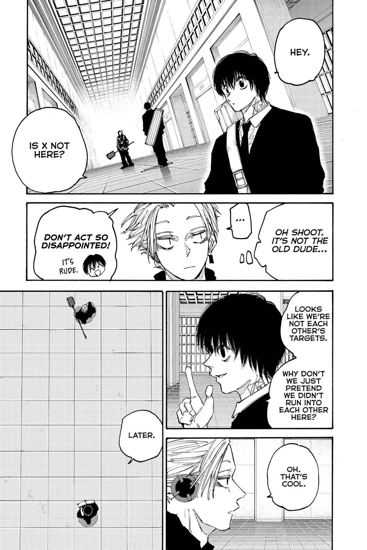 Sakamoto Days Chapter 150 - Page 1 - Sakamoto Days manga Chapter 150 manga