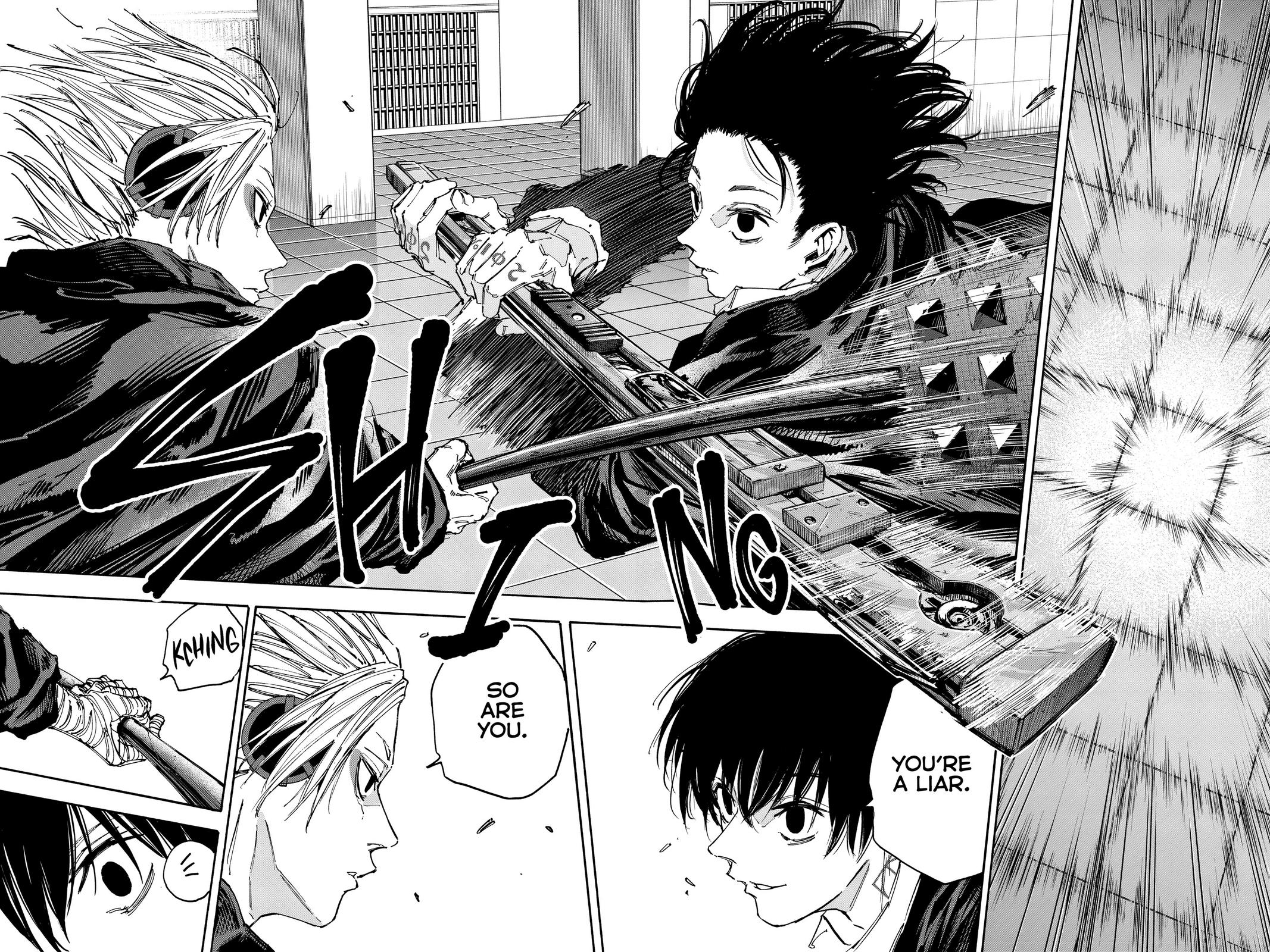 Sakamoto Days Chapter 150 - Page 2 - Sakamoto Days manga Chapter 150 manga