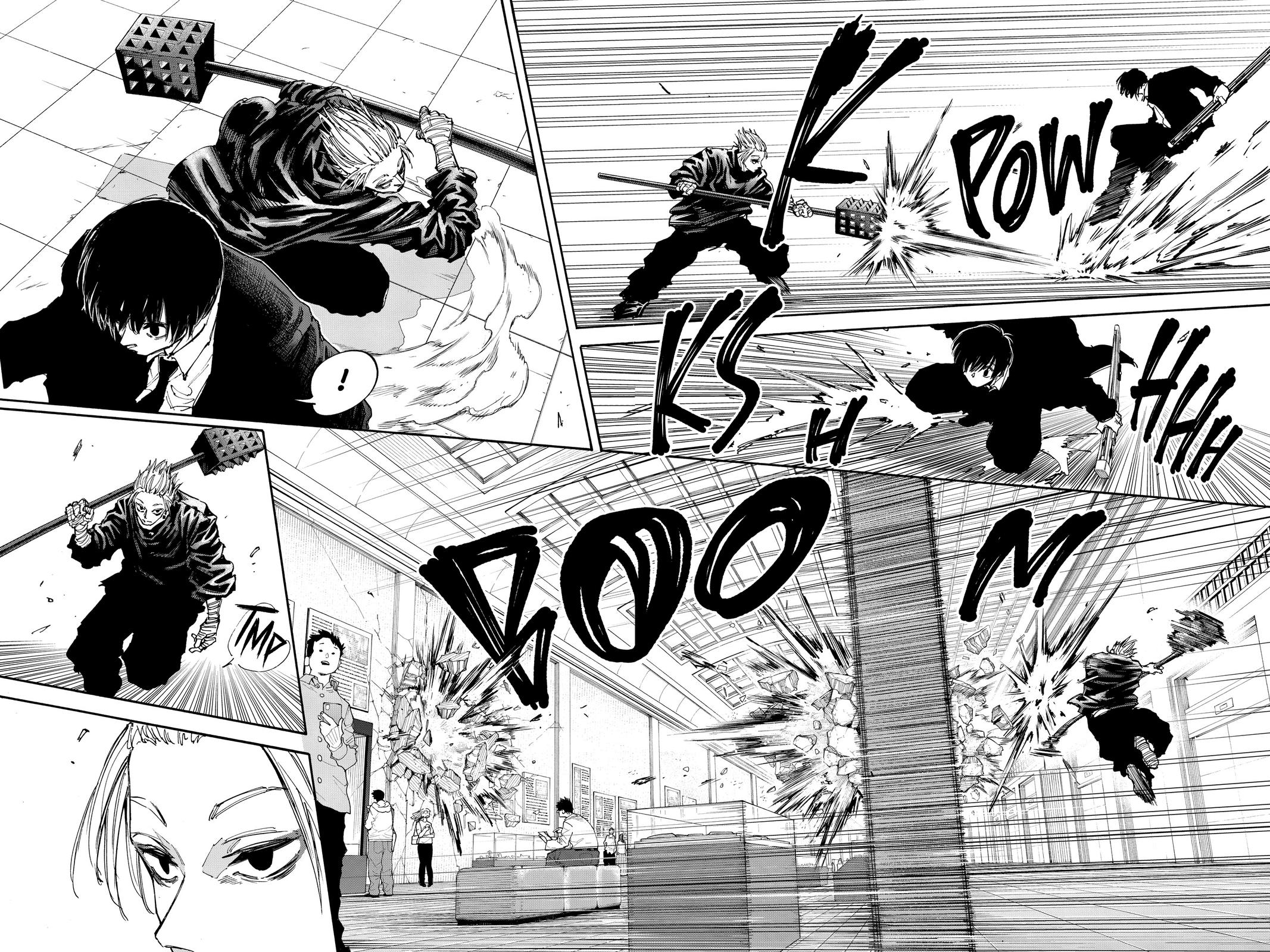 Sakamoto Days Chapter 150 - Page 3 - Sakamoto Days manga Chapter 150 manga