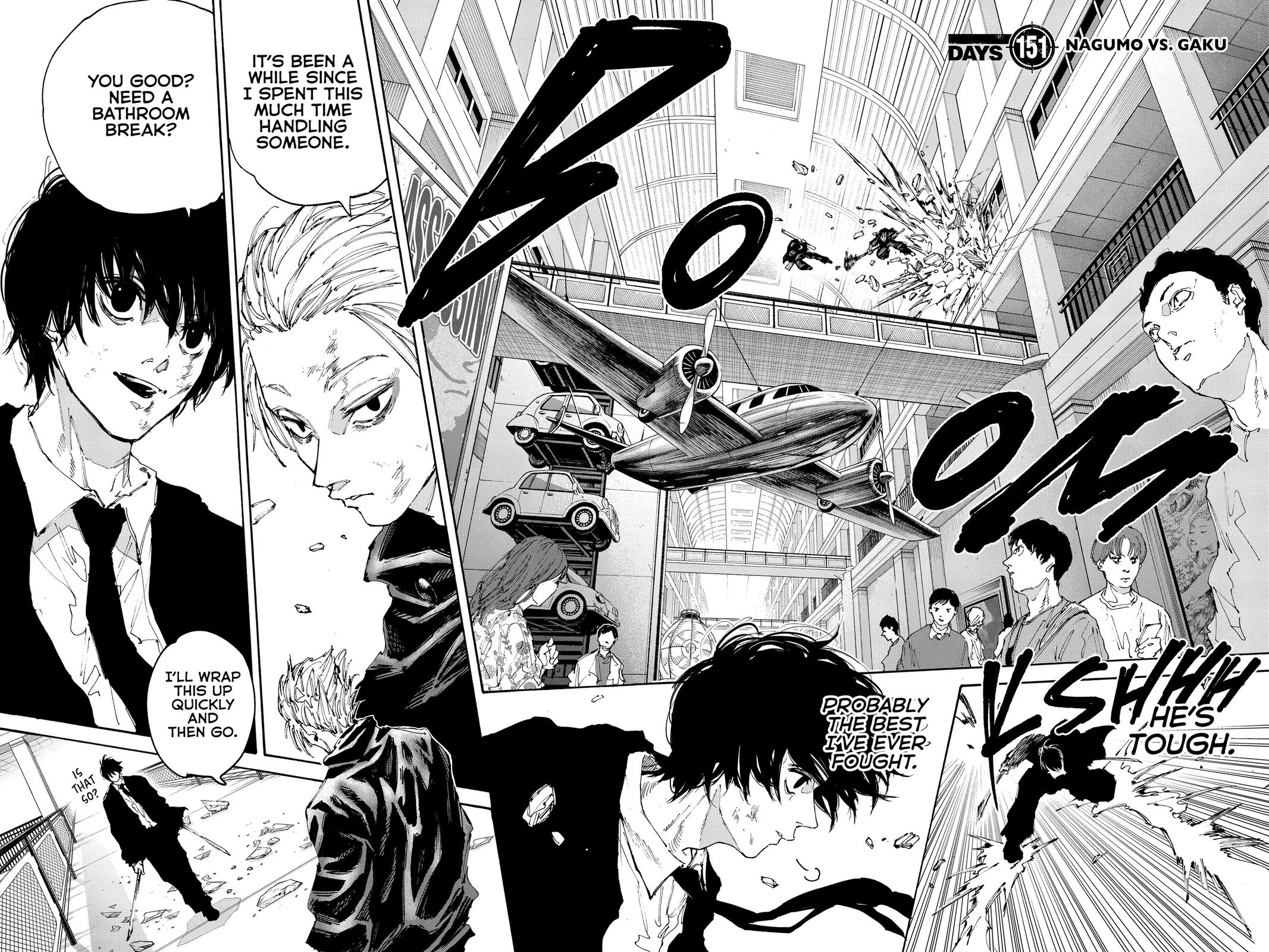 Sakamoto Days Chapter 151 - Page 2 - Sakamoto Days manga Chapter 151 manga