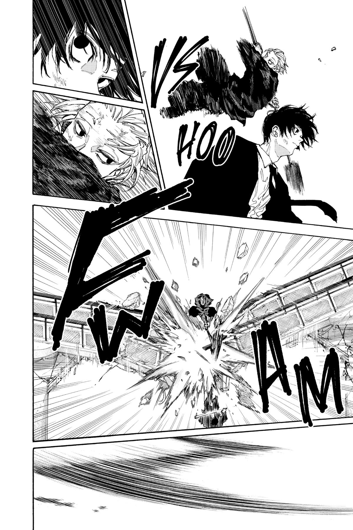 Sakamoto Days Chapter 151 - Page 3 - Sakamoto Days manga Chapter 151 manga