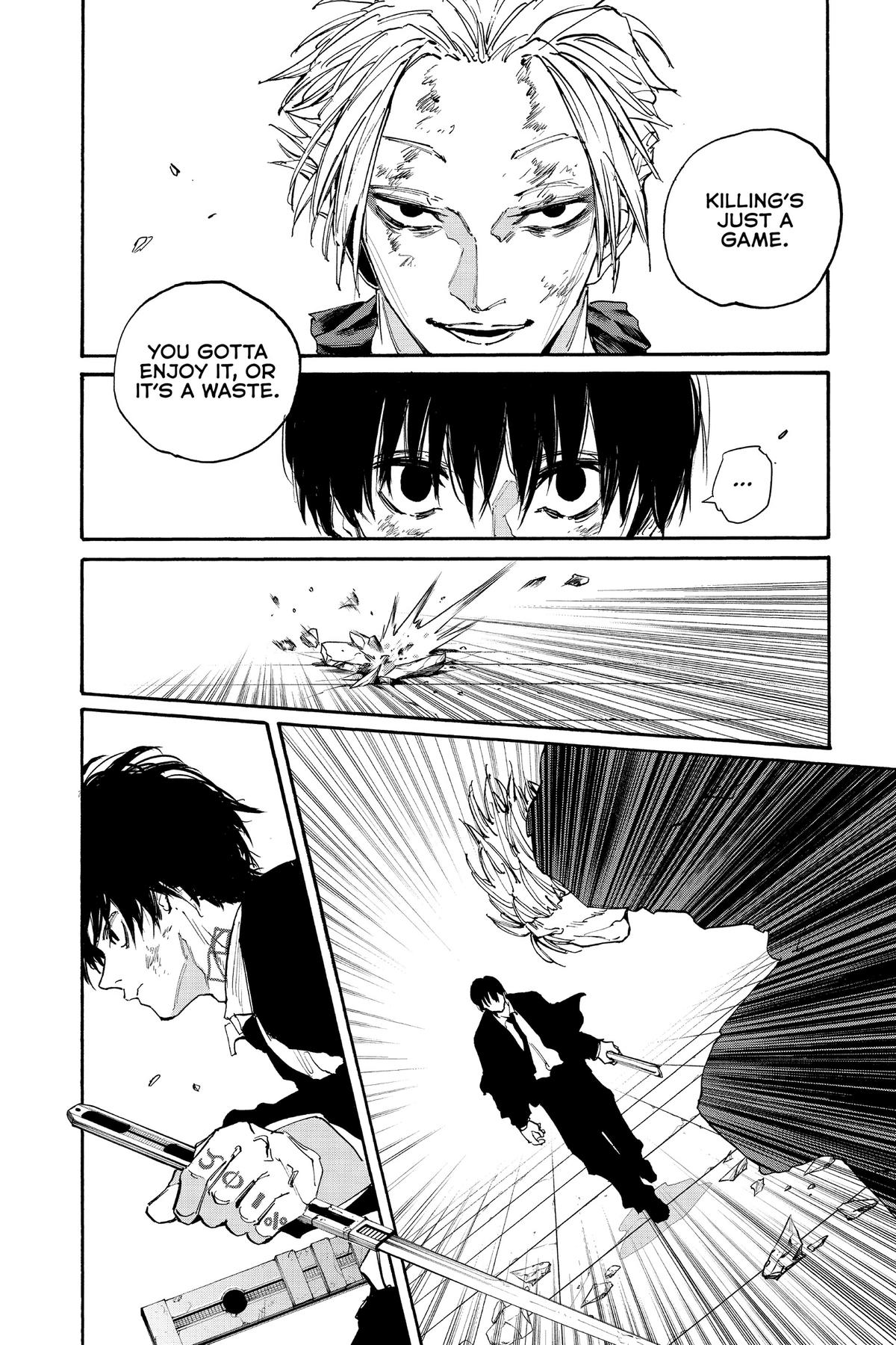 Sakamoto Days Chapter 151 - Page 1 - Sakamoto Days manga Chapter 151 manga