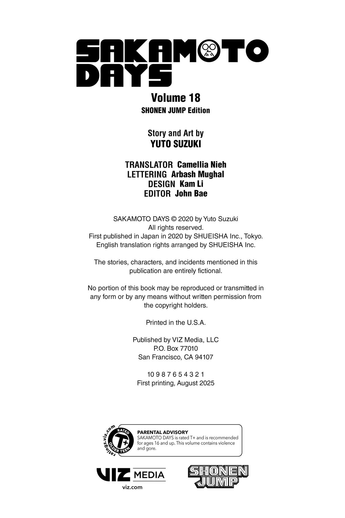 Sakamoto Days Chapter 152 - Page 3 - Sakamoto Days manga Chapter 152 manga