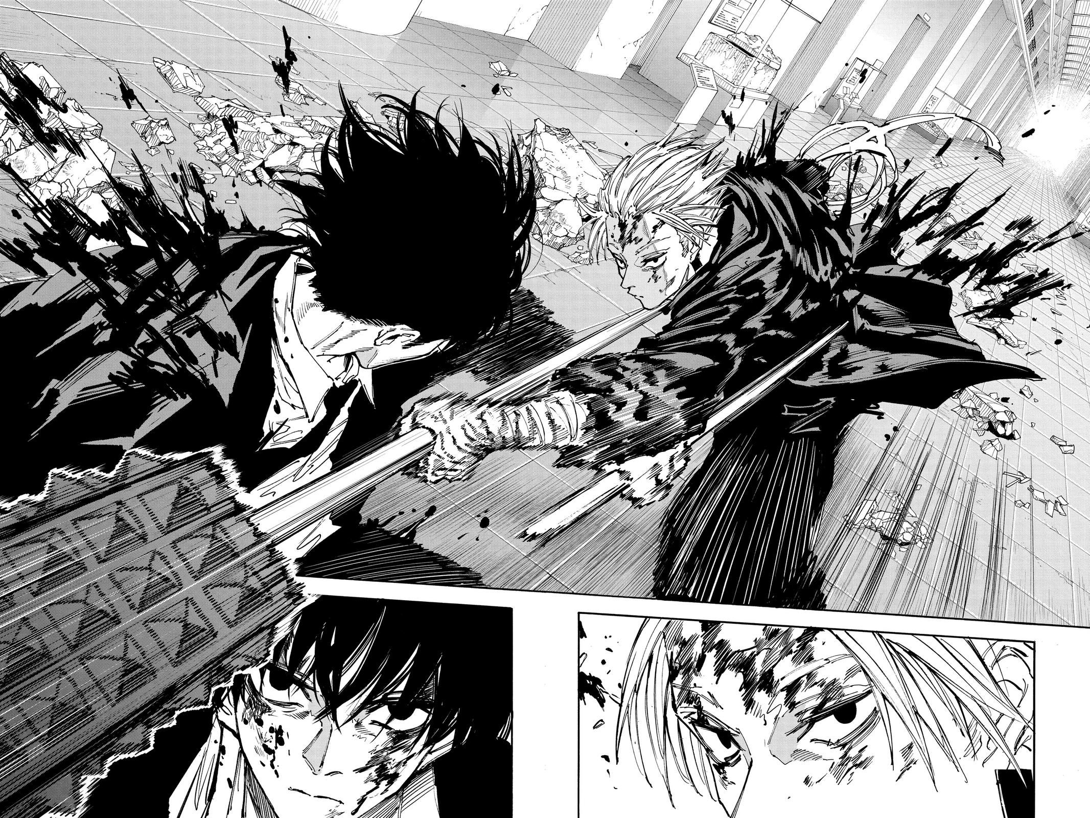 Sakamoto Days Chapter 152 - Page 3 - Sakamoto Days manga Chapter 152 manga