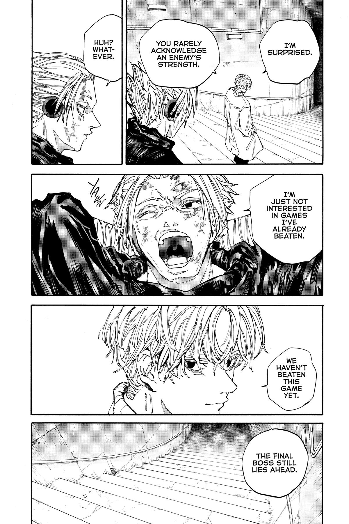 Sakamoto Days Chapter 153 - Page 2 - Sakamoto Days manga Chapter 153 manga