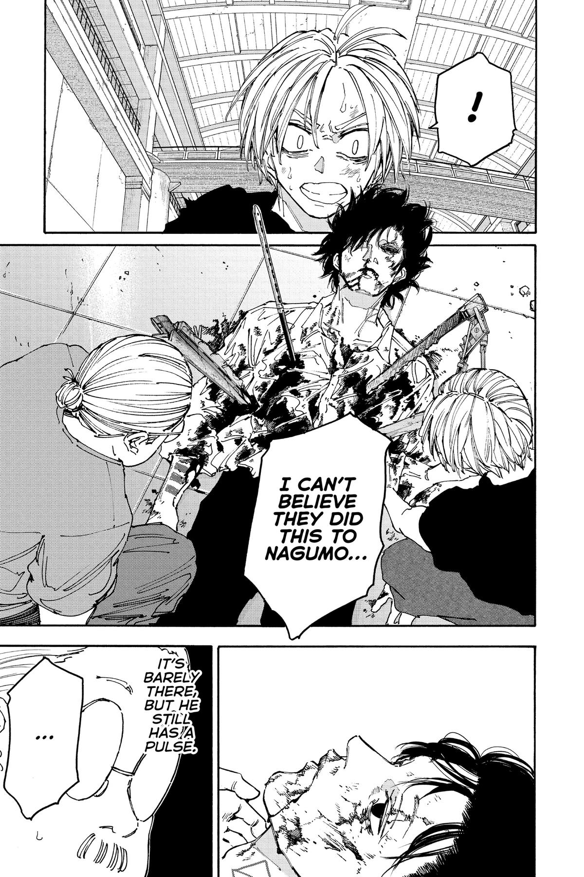 Sakamoto Days Chapter 153 - Page 3 - Sakamoto Days manga Chapter 153 manga