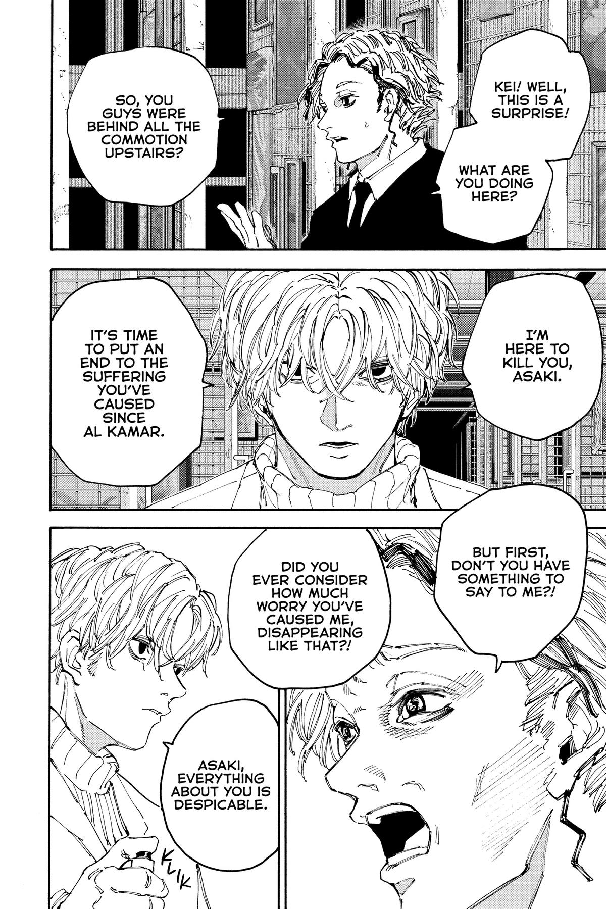 Sakamoto Days Chapter 153 - Page 2 - Sakamoto Days manga Chapter 153 manga