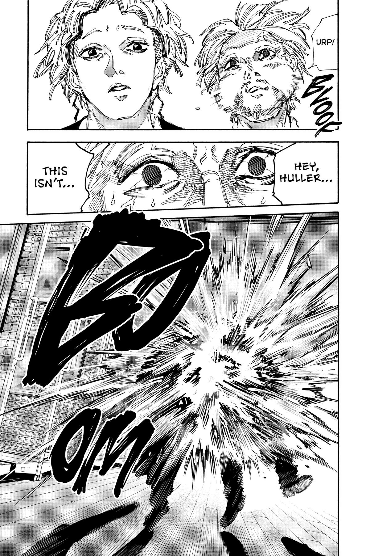 Sakamoto Days Chapter 153 - Page 3 - Sakamoto Days manga Chapter 153 manga