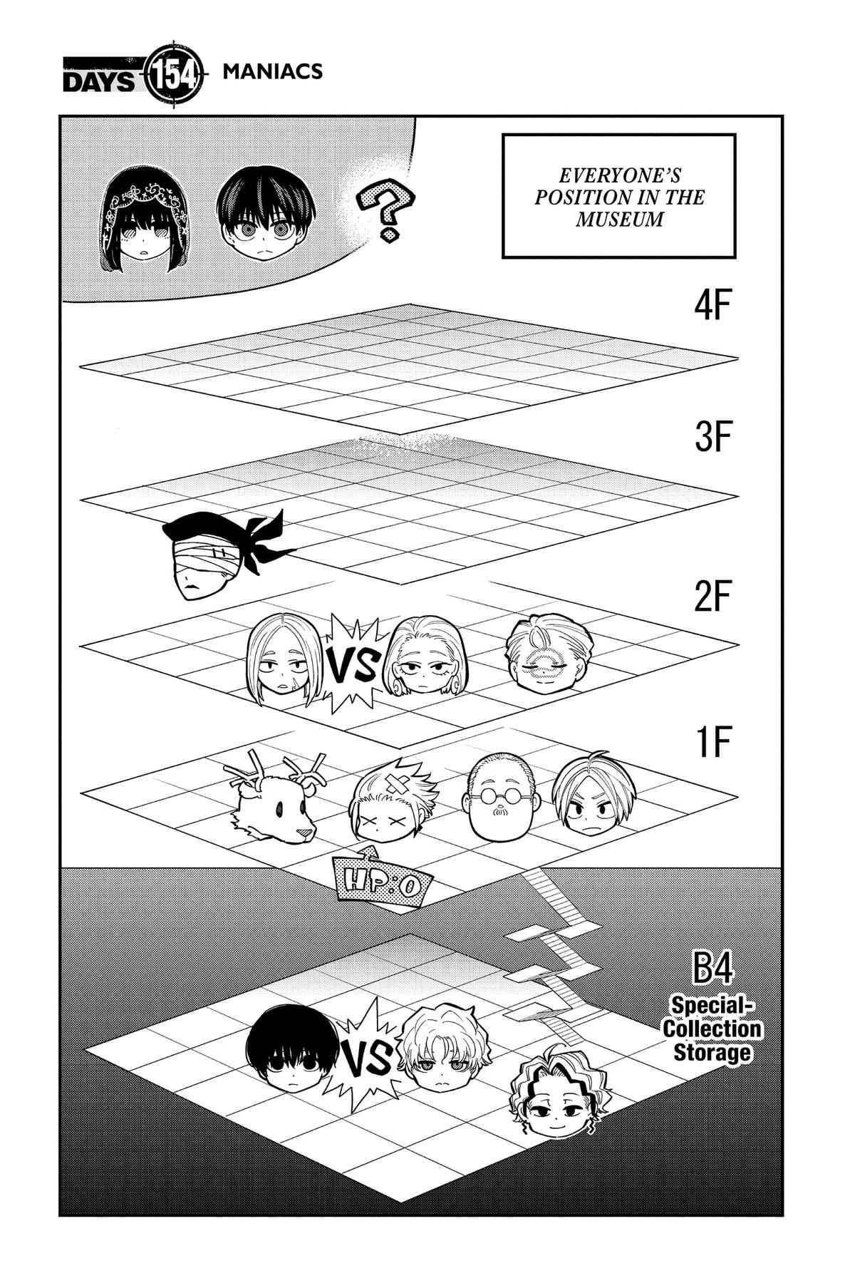 Sakamoto Days Chapter 154 - Page 1 - Sakamoto Days manga Chapter 154 manga