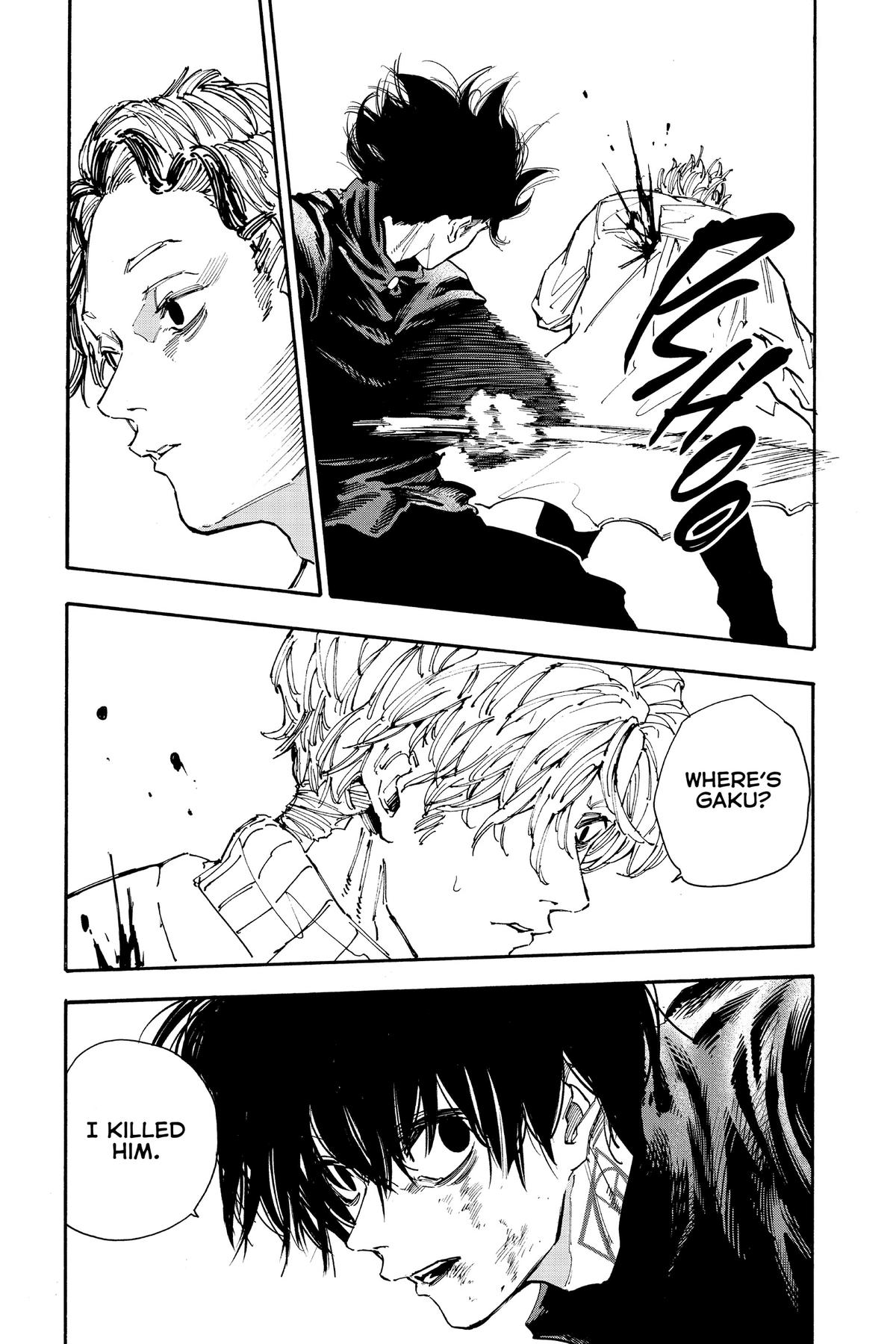 Sakamoto Days Chapter 154 - Page 3 - Sakamoto Days manga Chapter 154 manga