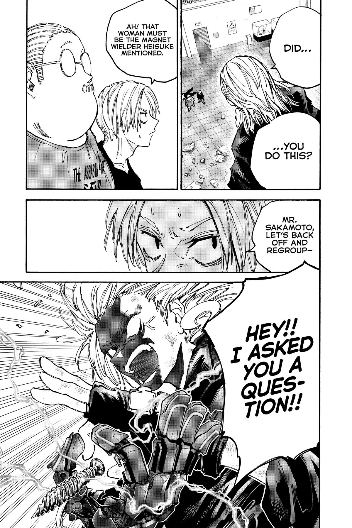 Sakamoto Days Chapter 154 - Page 1 - Sakamoto Days manga Chapter 154 manga