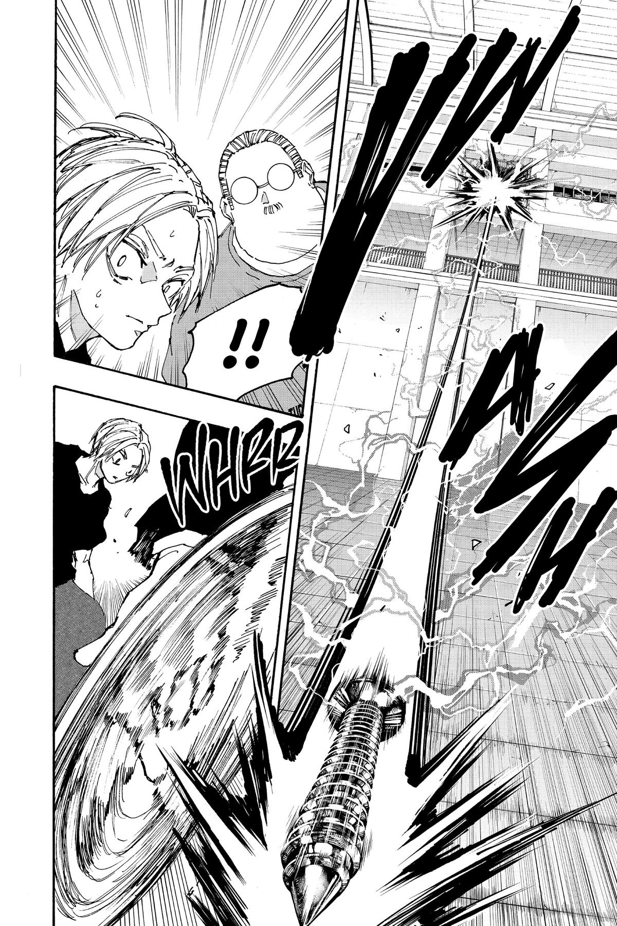 Sakamoto Days Chapter 154 - Page 2 - Sakamoto Days manga Chapter 154 manga