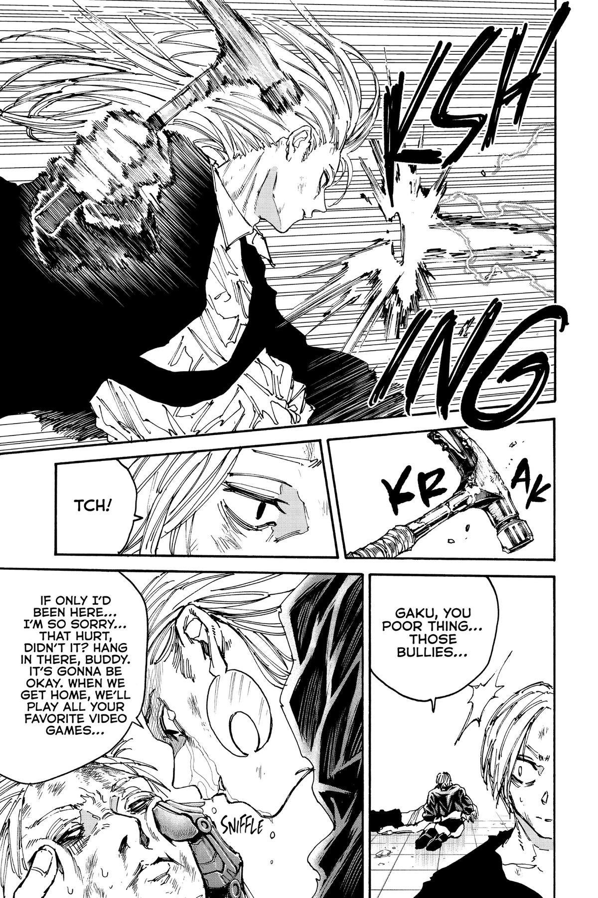 Sakamoto Days Chapter 154 - Page 3 - Sakamoto Days manga Chapter 154 manga