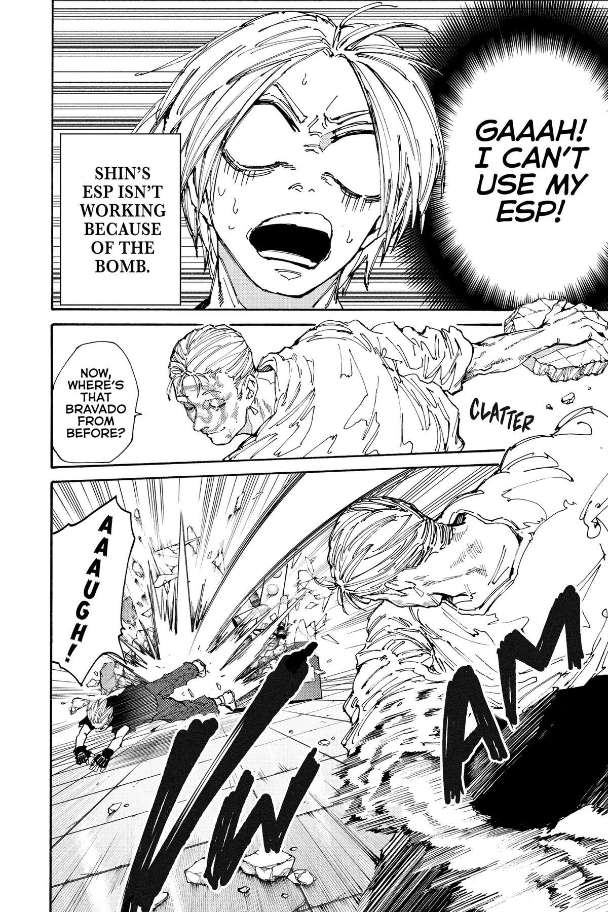 Sakamoto Days Chapter 155 - Page 2 - Sakamoto Days manga Chapter 155 manga