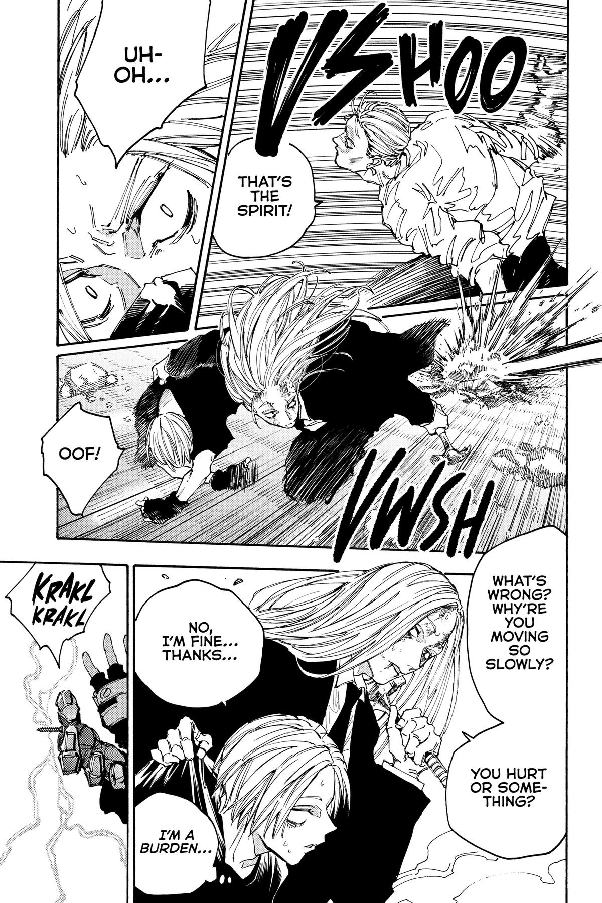 Sakamoto Days Chapter 155 - Page 3 - Sakamoto Days manga Chapter 155 manga