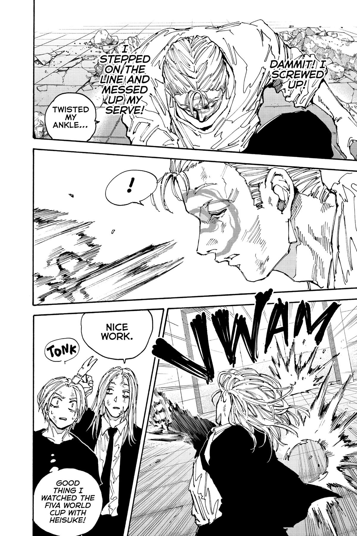 Sakamoto Days Chapter 155 - Page 1 - Sakamoto Days manga Chapter 155 manga