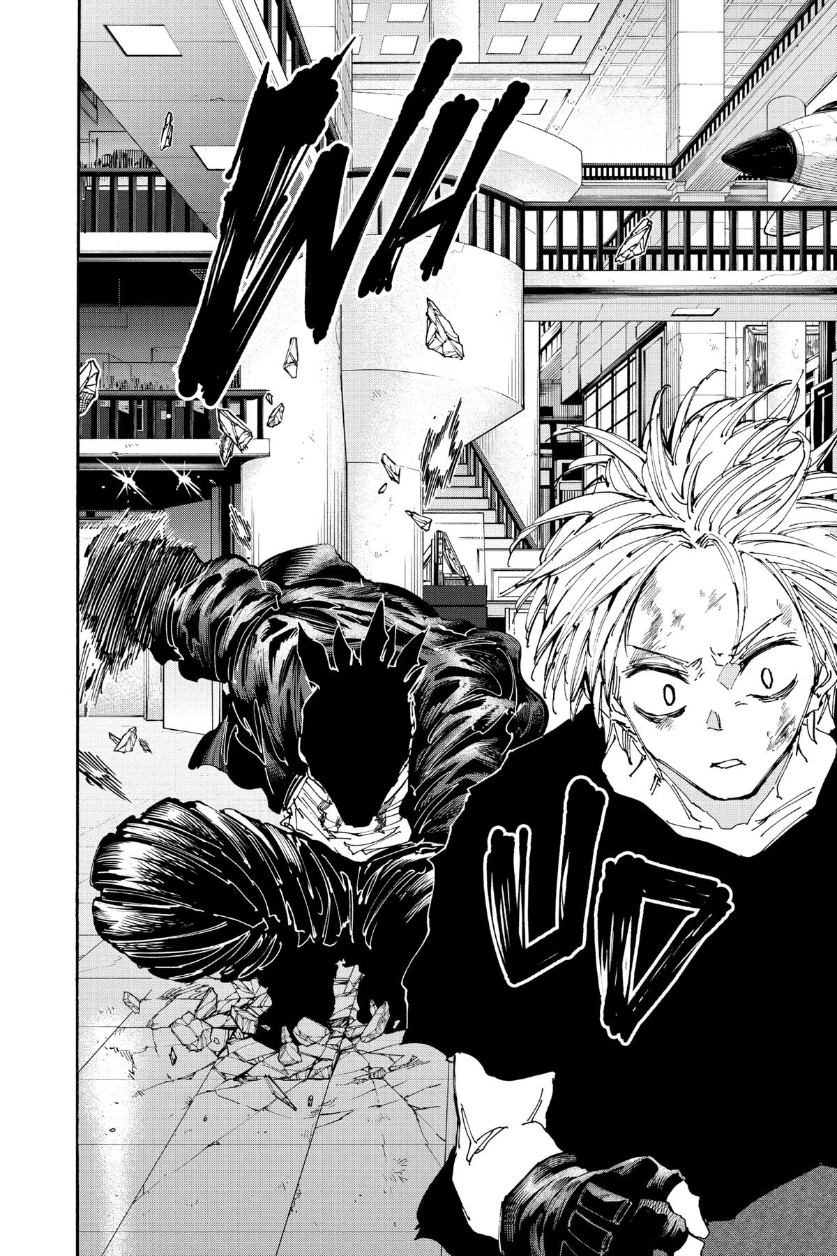 Sakamoto Days Chapter 155 - Page 3 - Sakamoto Days manga Chapter 155 manga