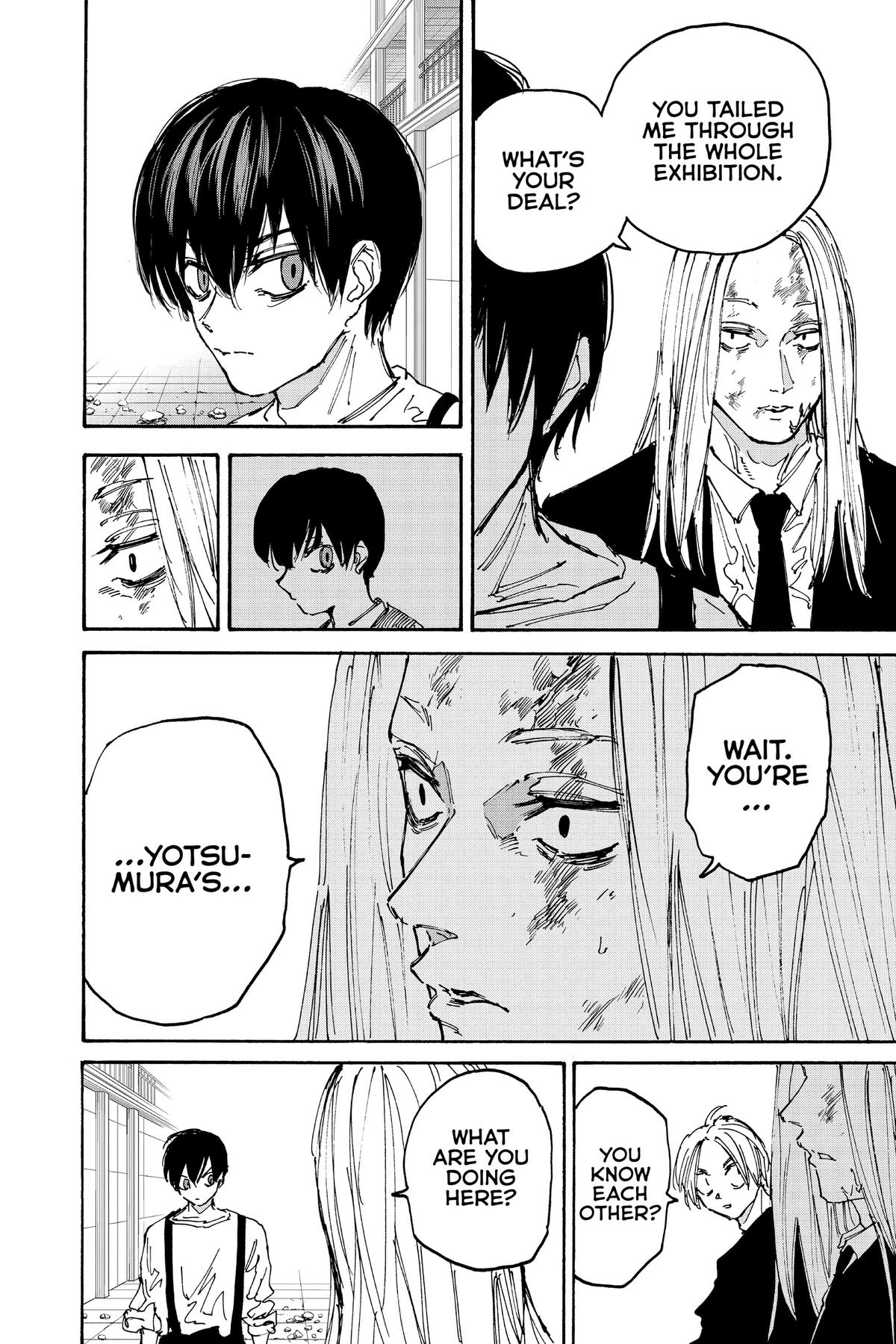 Sakamoto Days Chapter 156 - Page 2 - Sakamoto Days manga Chapter 156 manga