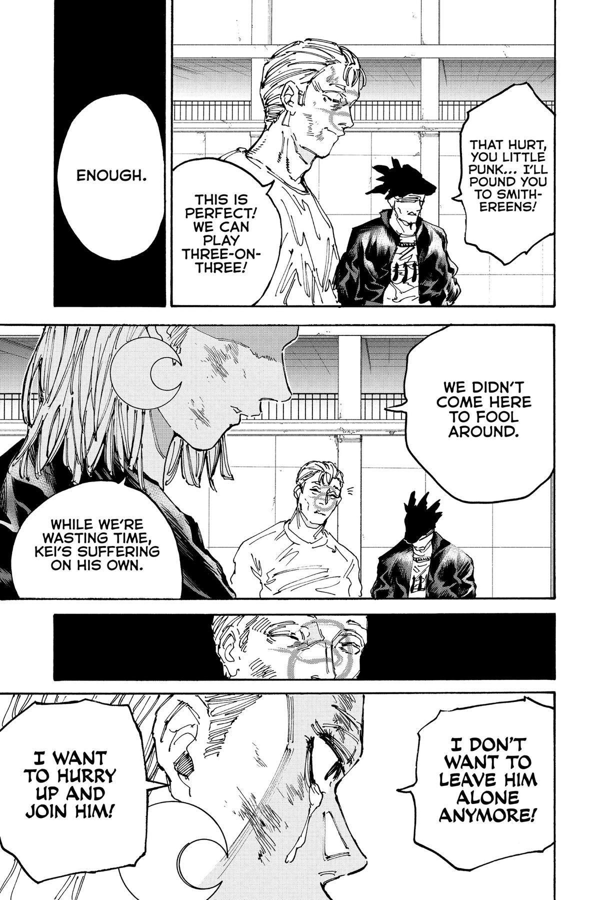 Sakamoto Days Chapter 156 - Page 3 - Sakamoto Days manga Chapter 156 manga