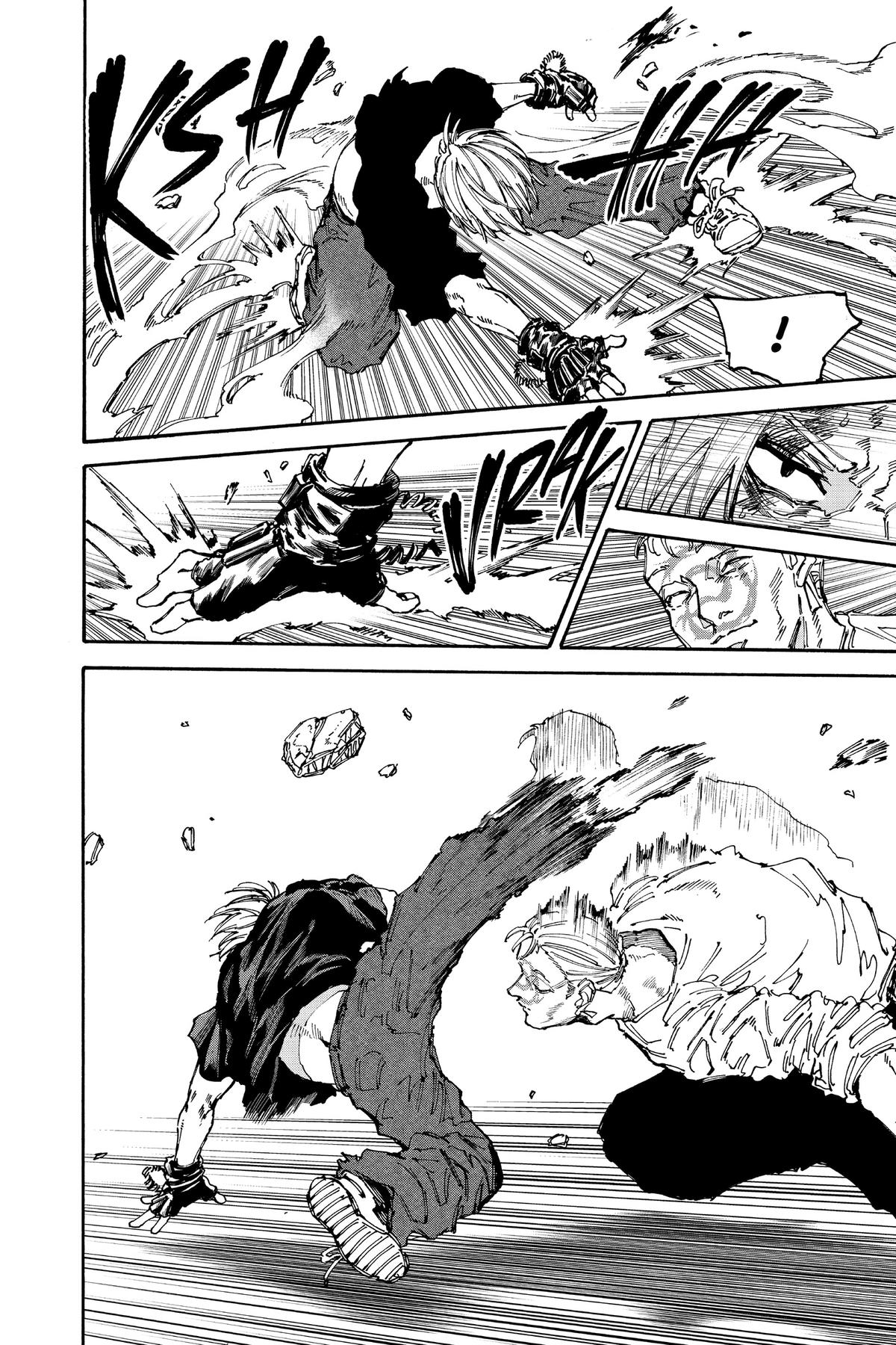 Sakamoto Days Chapter 156 - Page 1 - Sakamoto Days manga Chapter 156 manga