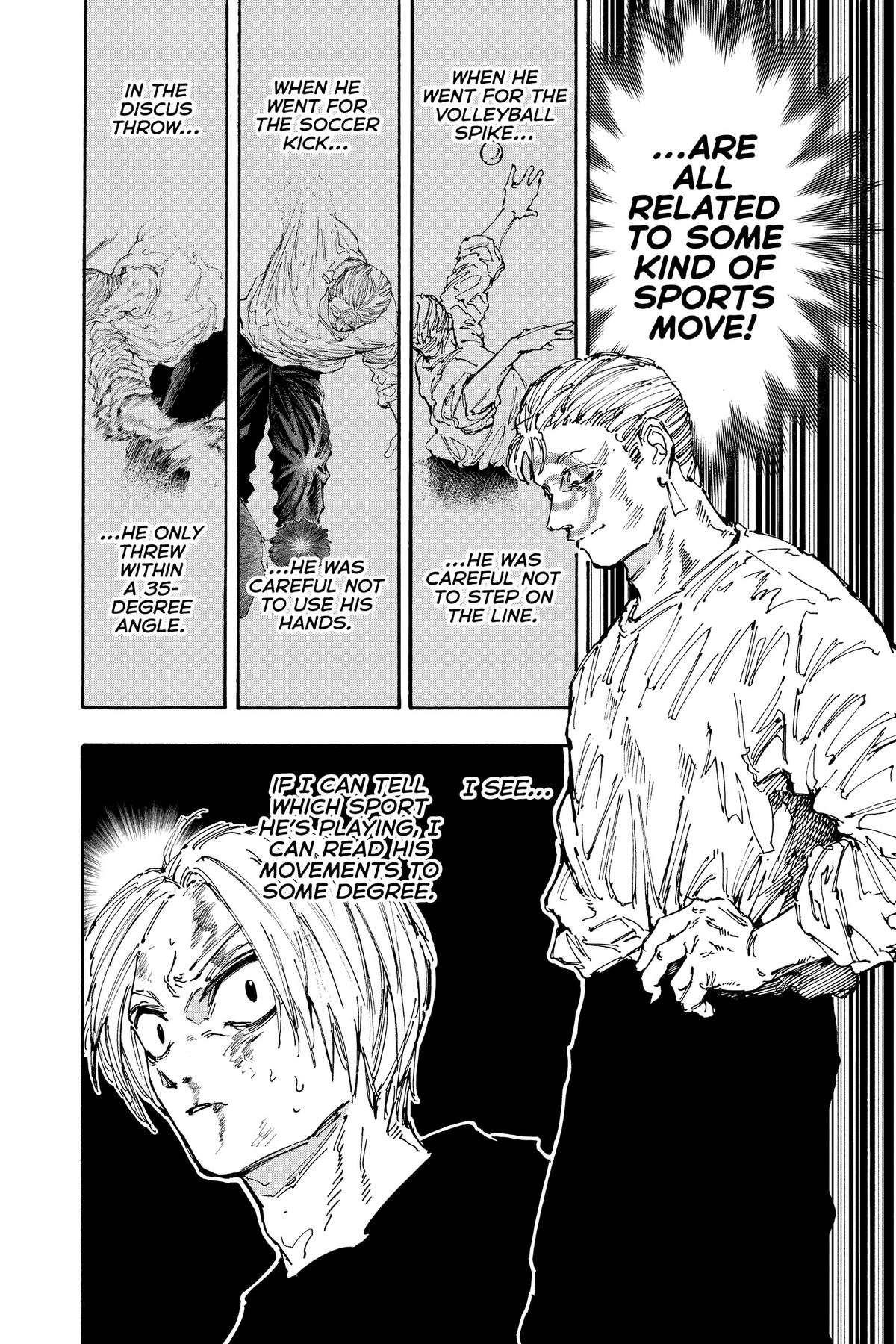 Sakamoto Days Chapter 156 - Page 3 - Sakamoto Days manga Chapter 156 manga