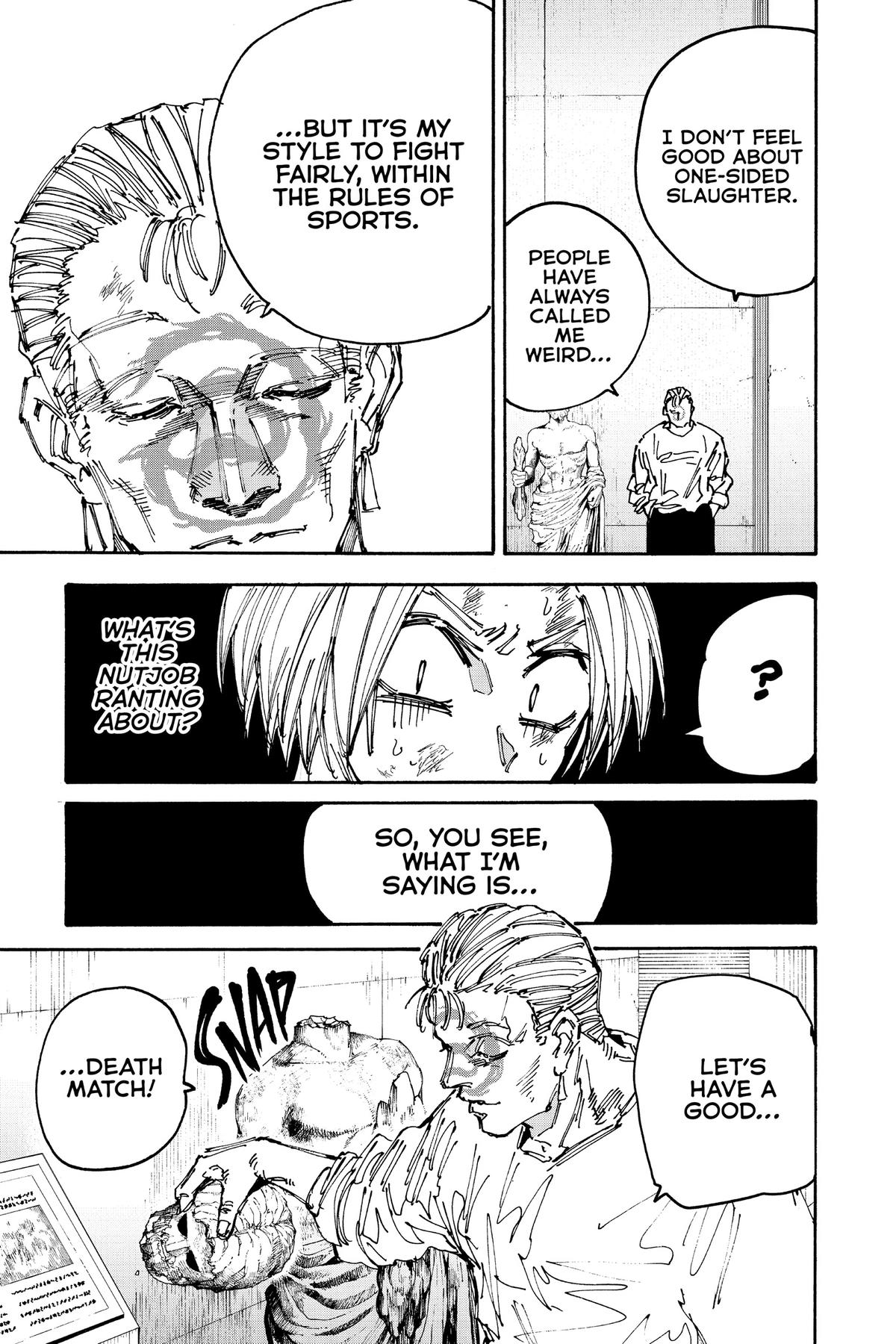 Sakamoto Days Chapter 157 - Page 3 - Sakamoto Days manga Chapter 157 manga