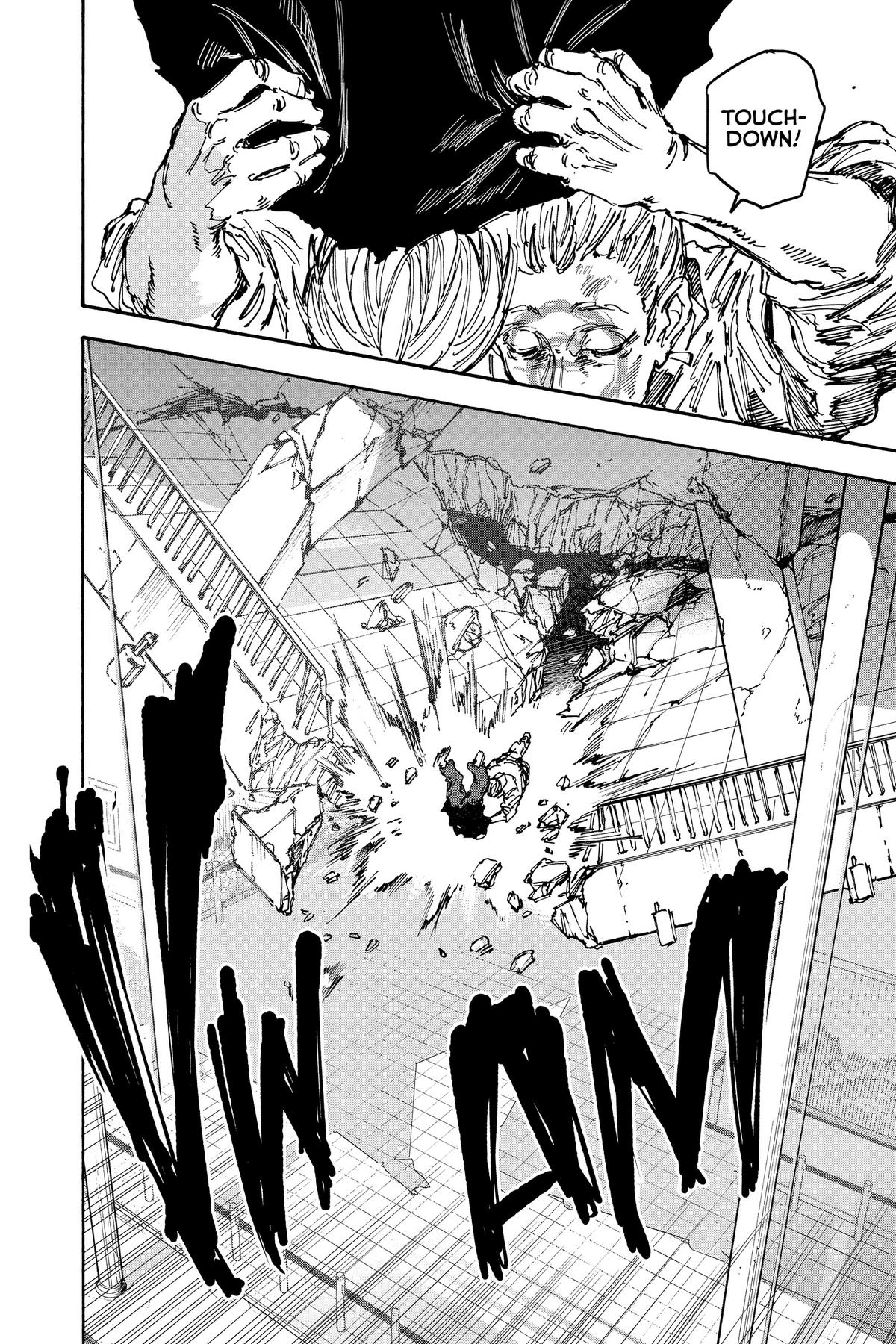 Sakamoto Days Chapter 157 - Page 1 - Sakamoto Days manga Chapter 157 manga