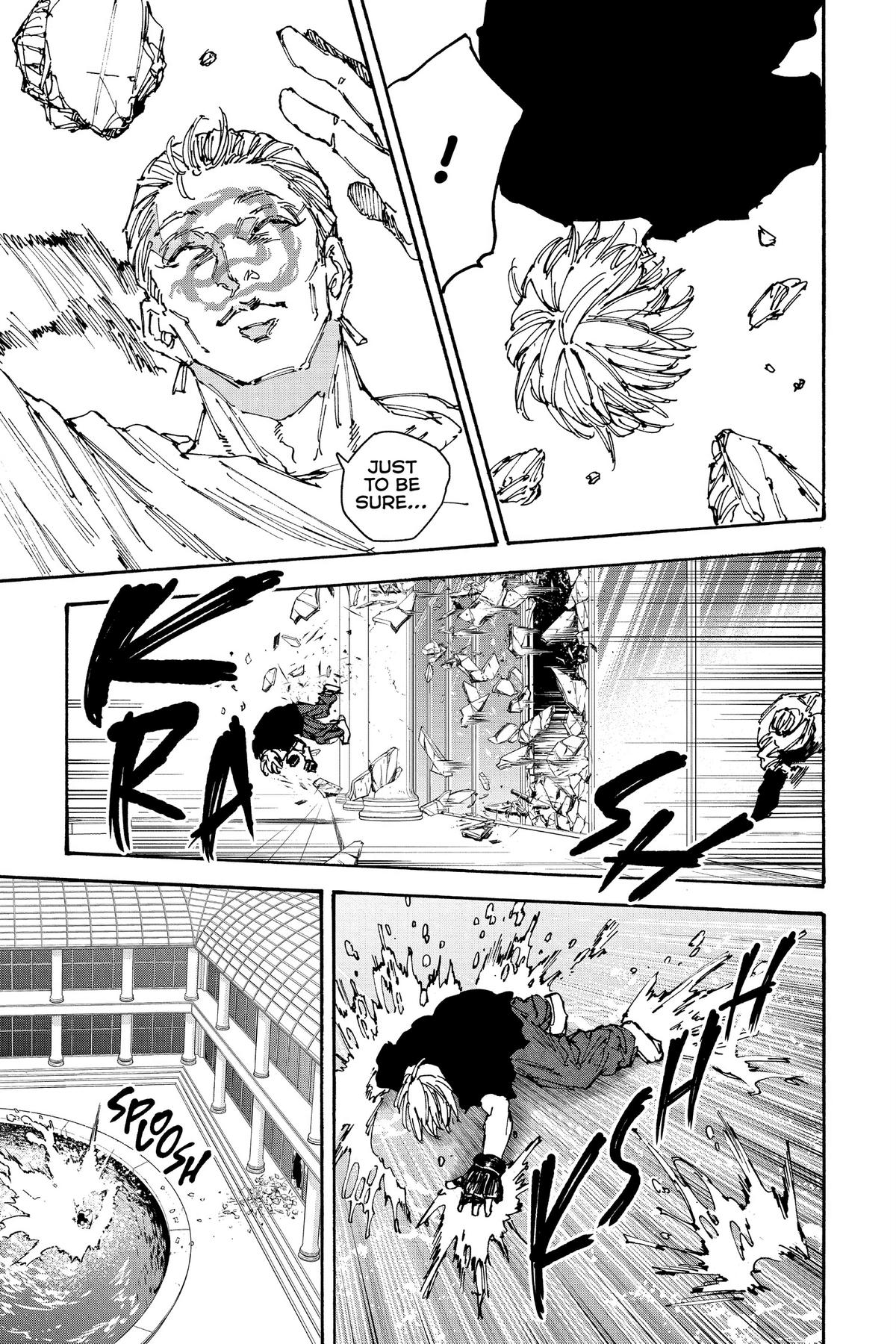 Sakamoto Days Chapter 157 - Page 2 - Sakamoto Days manga Chapter 157 manga