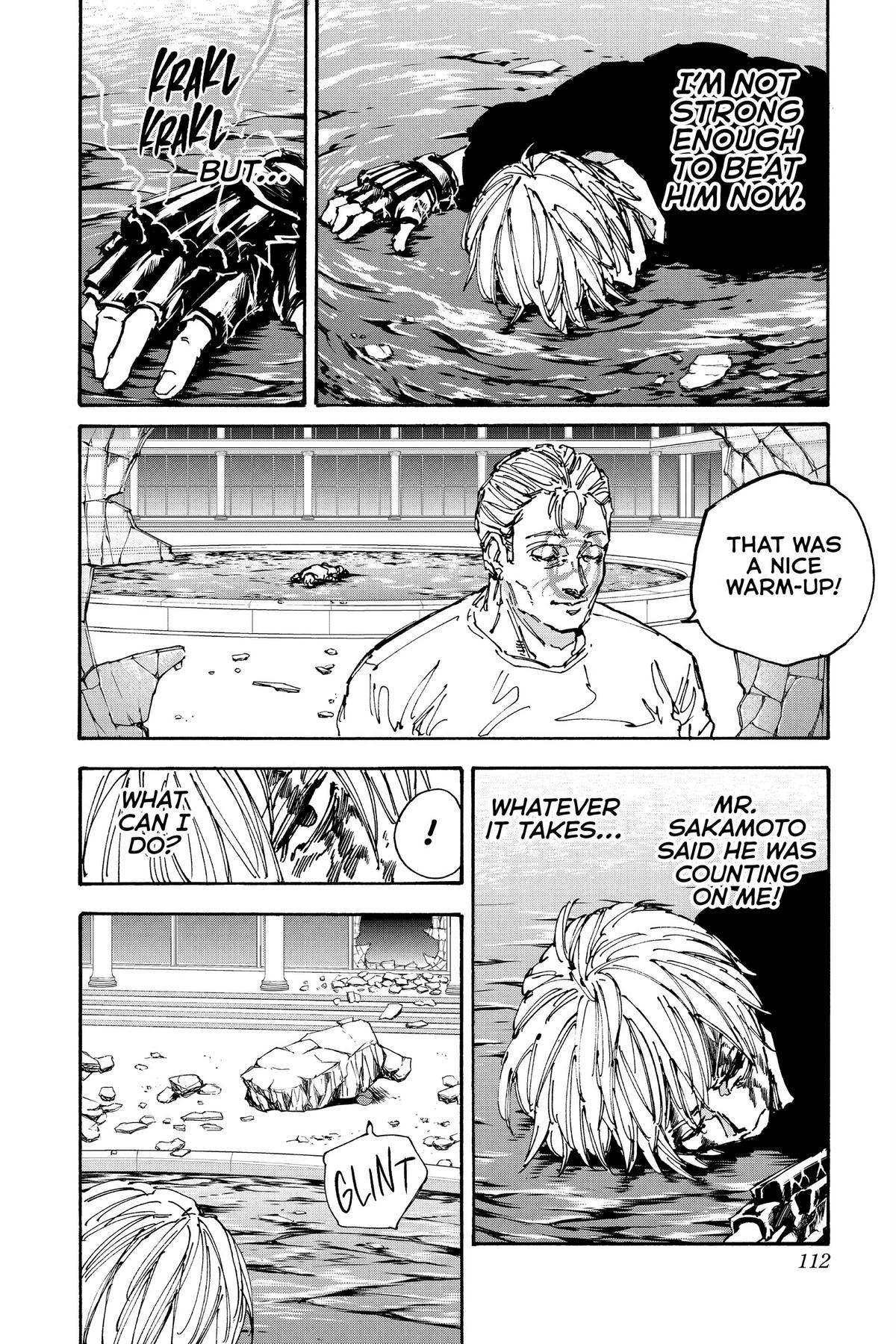 Sakamoto Days Chapter 157 - Page 3 - Sakamoto Days manga Chapter 157 manga