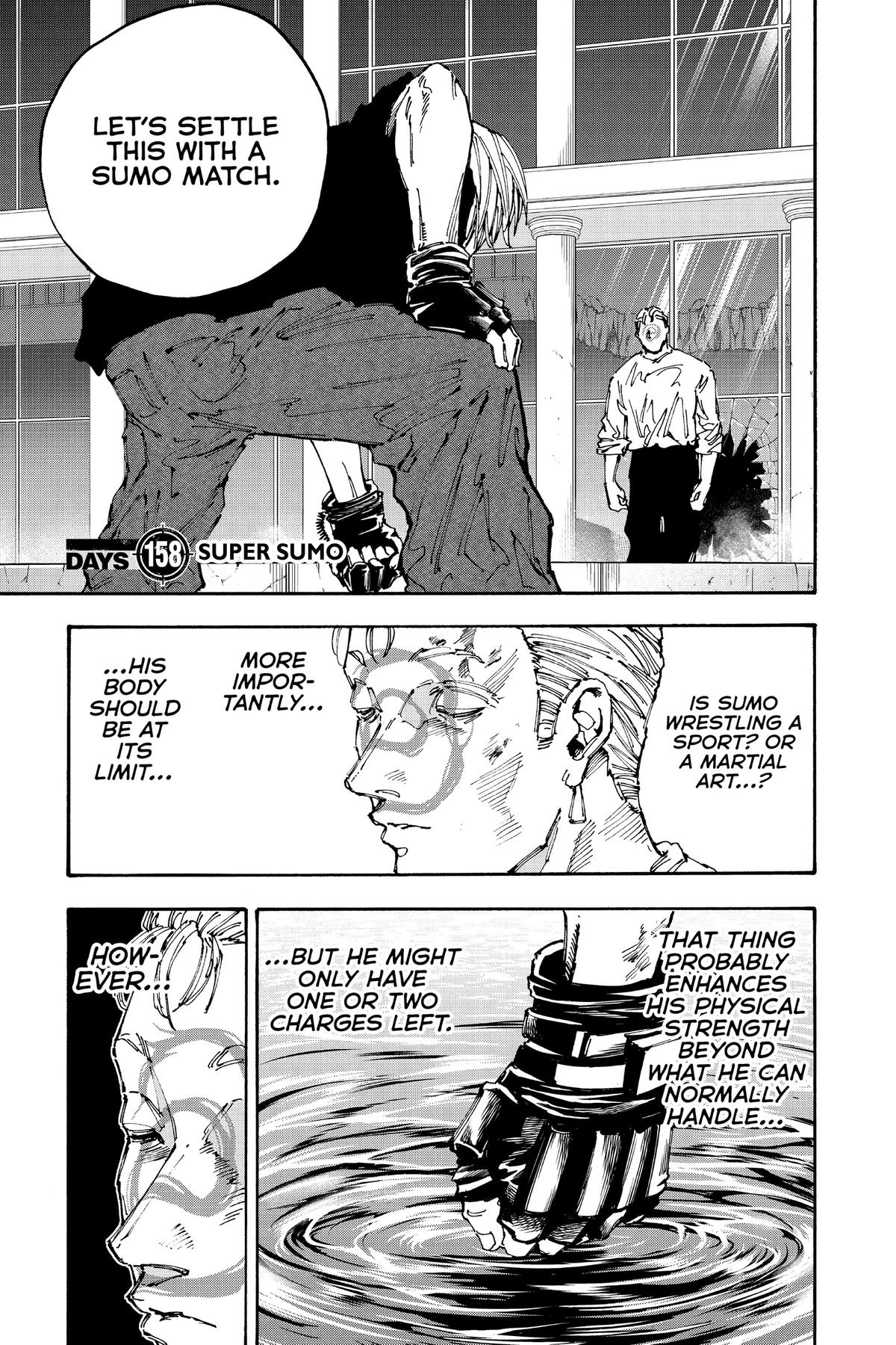 Sakamoto Days Chapter 158 - Page 1 - Sakamoto Days manga Chapter 158 manga