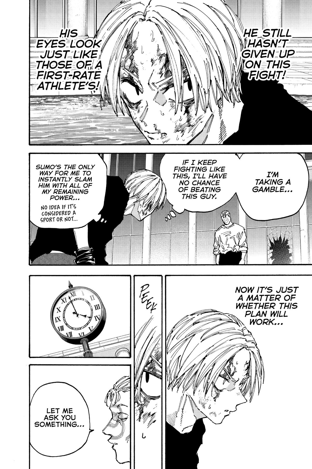 Sakamoto Days Chapter 158 - Page 2 - Sakamoto Days manga Chapter 158 manga