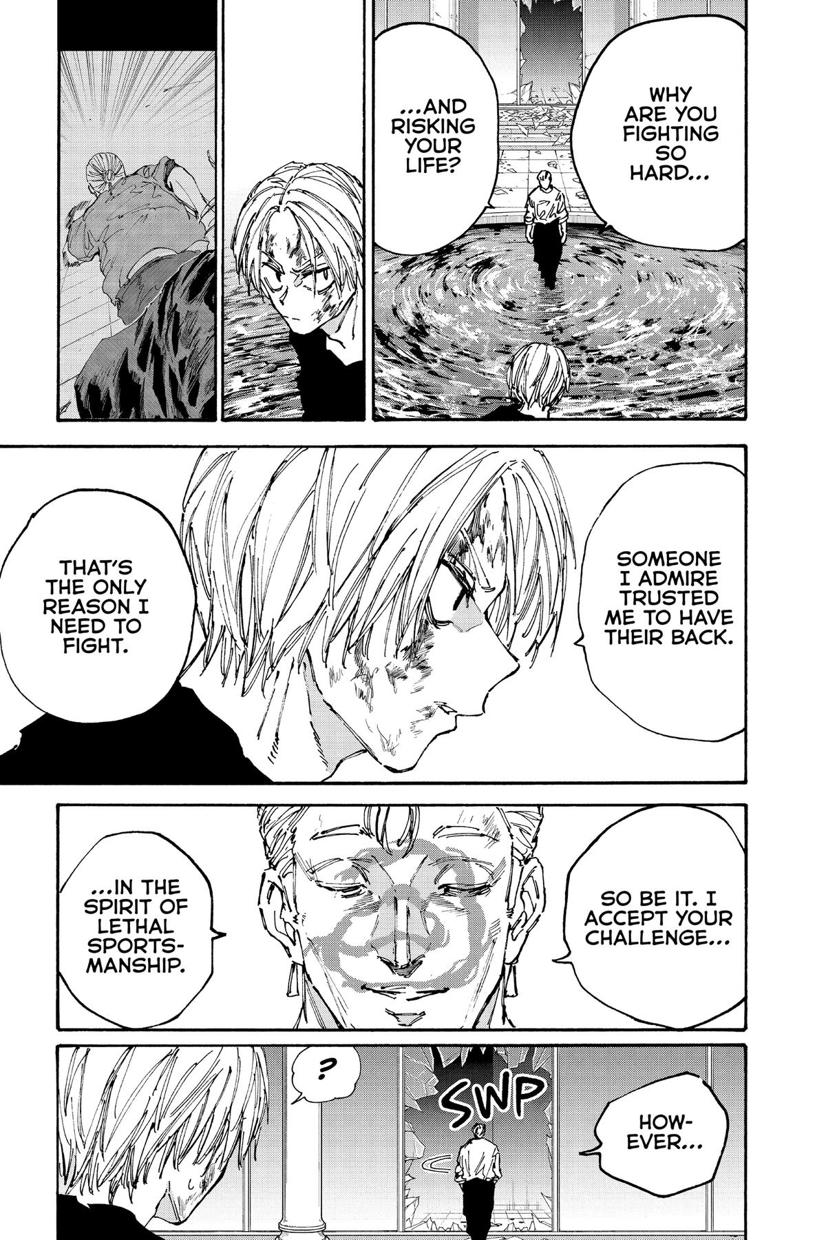 Sakamoto Days Chapter 158 - Page 3 - Sakamoto Days manga Chapter 158 manga