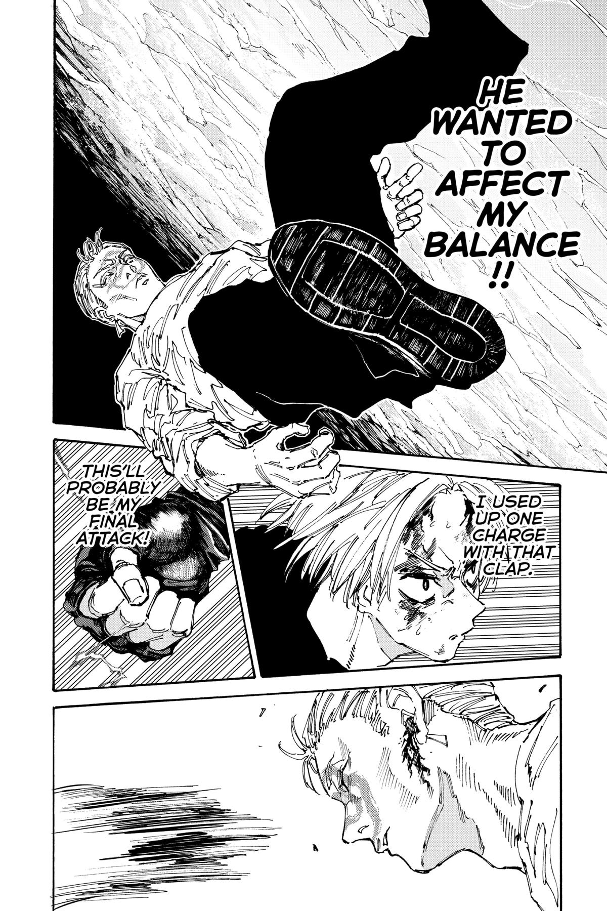 Sakamoto Days Chapter 158 - Page 1 - Sakamoto Days manga Chapter 158 manga