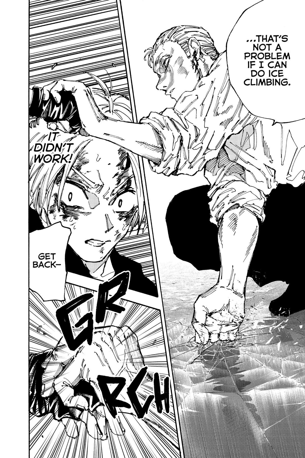 Sakamoto Days Chapter 158 - Page 3 - Sakamoto Days manga Chapter 158 manga