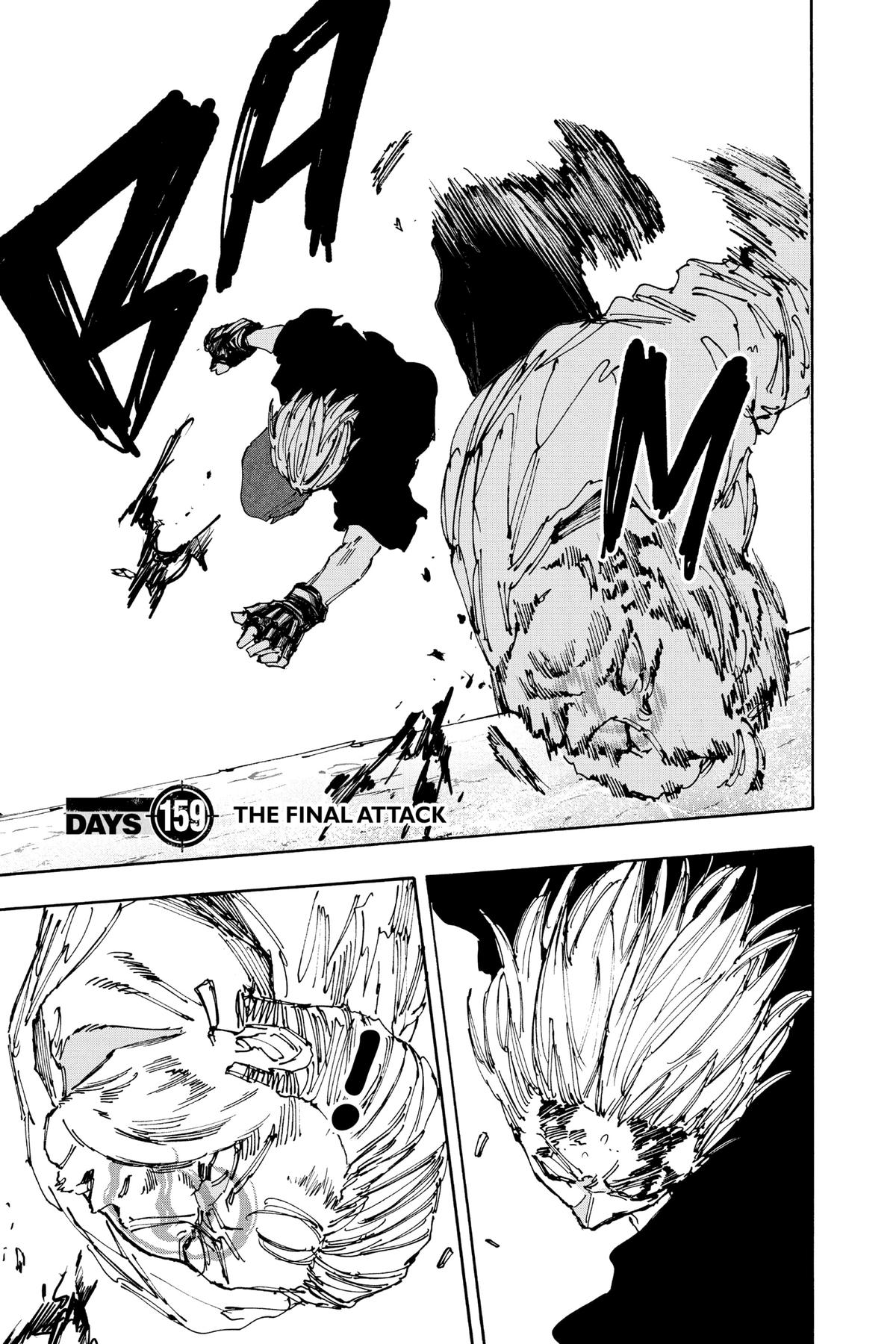 Sakamoto Days Chapter 159 - Page 1 - Sakamoto Days manga Chapter 159 manga