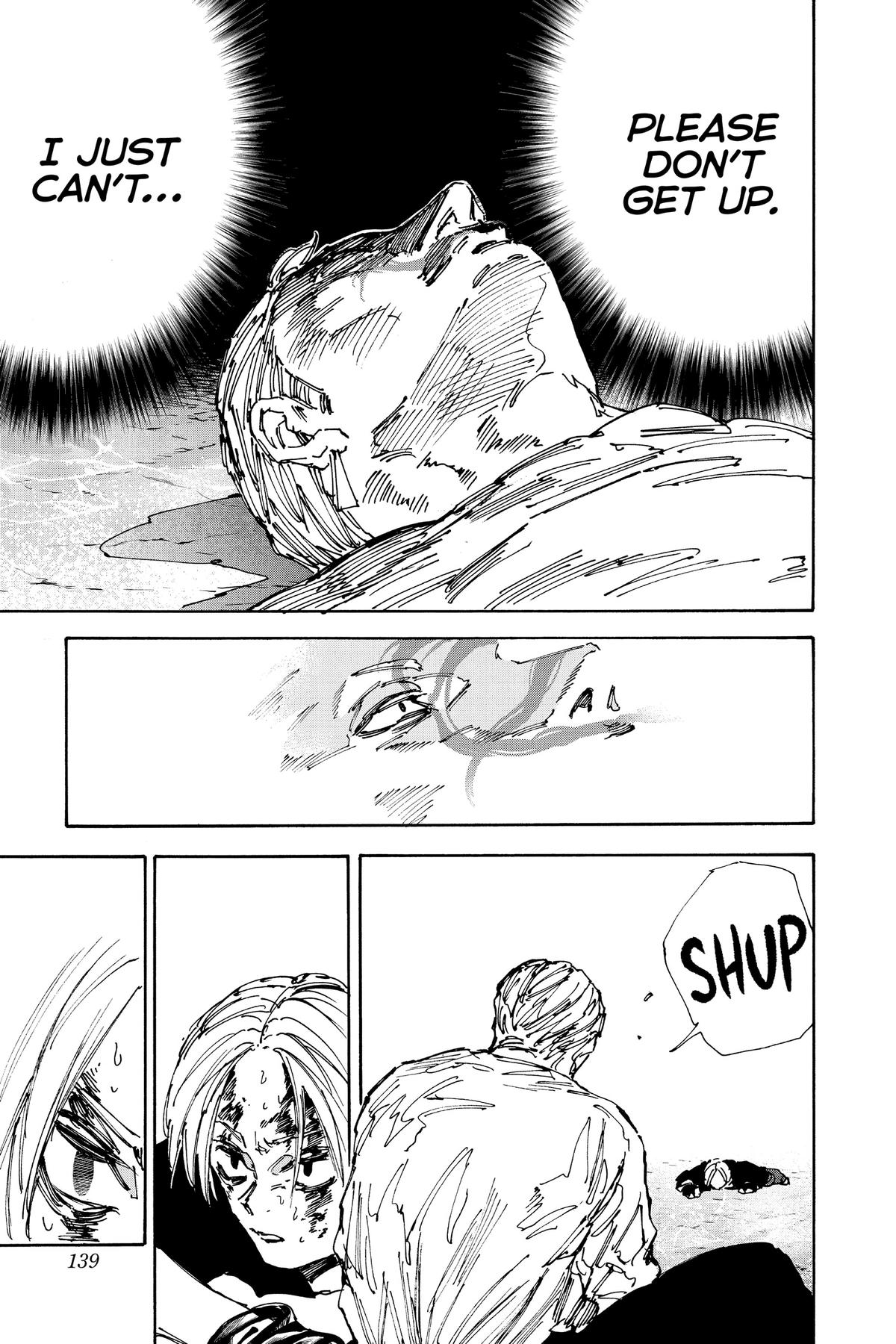 Sakamoto Days Chapter 159 - Page 3 - Sakamoto Days manga Chapter 159 manga