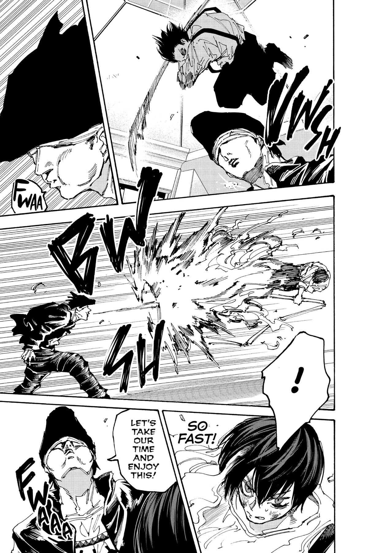 Sakamoto Days Chapter 159 - Page 3 - Sakamoto Days manga Chapter 159 manga