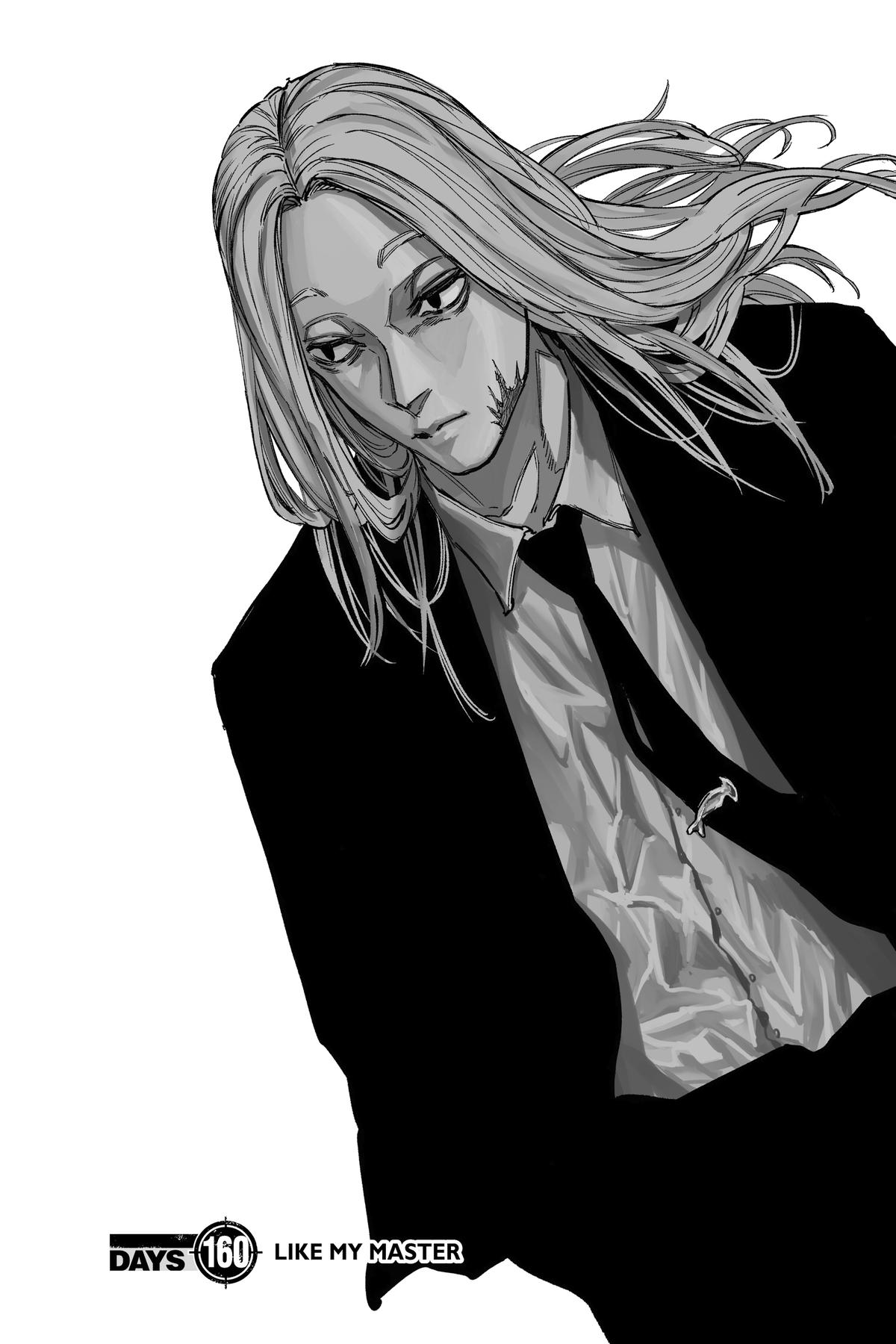 Sakamoto Days Chapter 160 - Page 1 - Sakamoto Days manga Chapter 160 manga