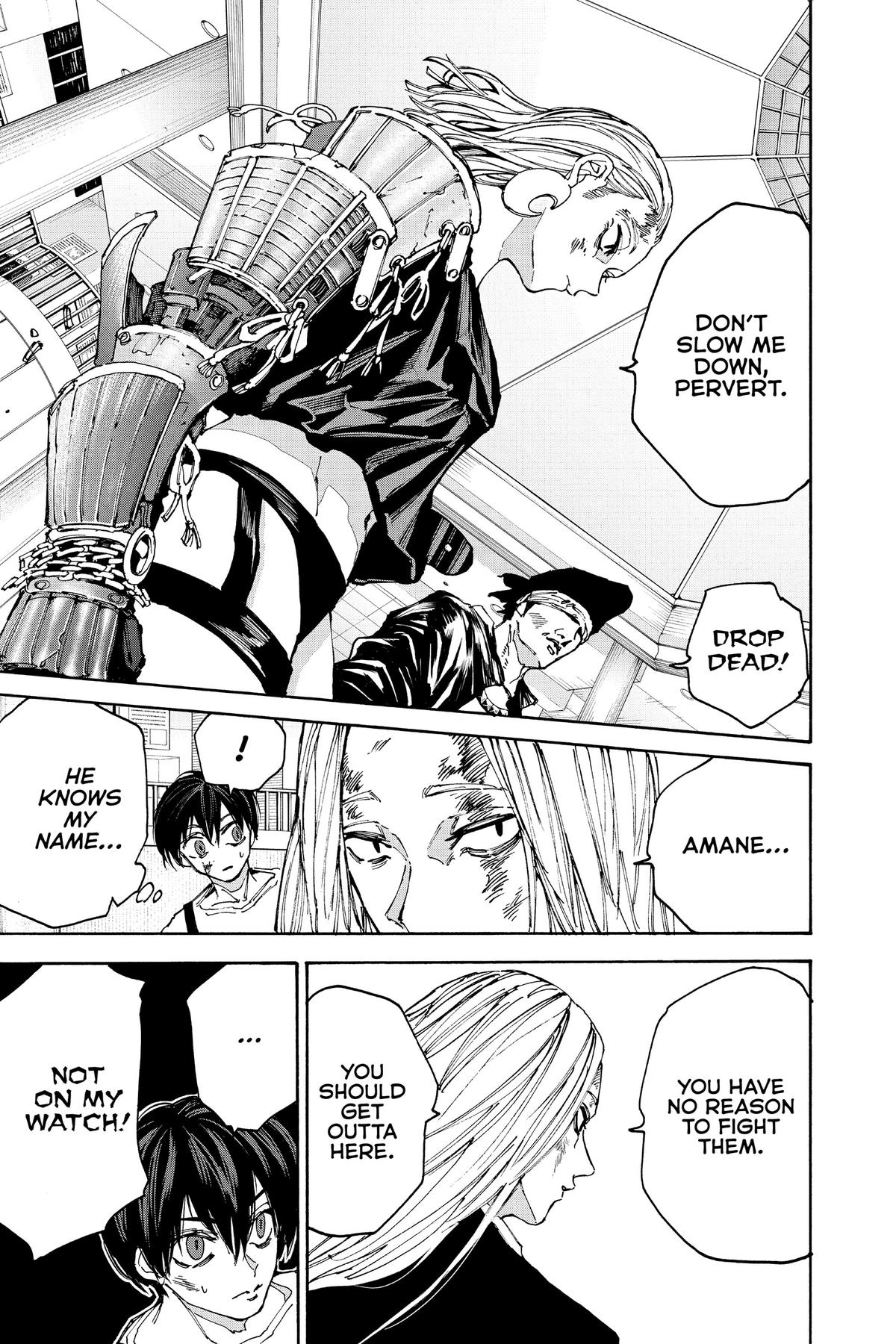 Sakamoto Days Chapter 160 - Page 3 - Sakamoto Days manga Chapter 160 manga