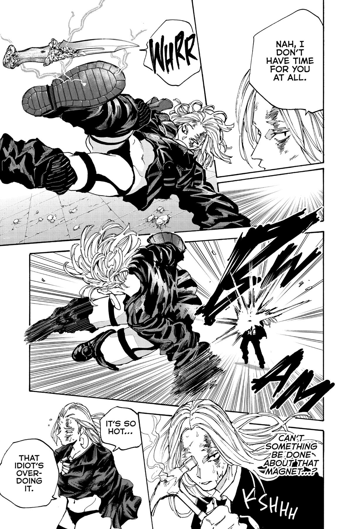 Sakamoto Days Chapter 160 - Page 1 - Sakamoto Days manga Chapter 160 manga