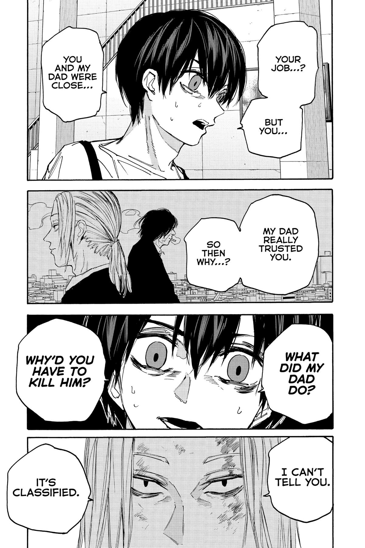 Sakamoto Days Chapter 161 - Page 3 - Sakamoto Days manga Chapter 161 manga