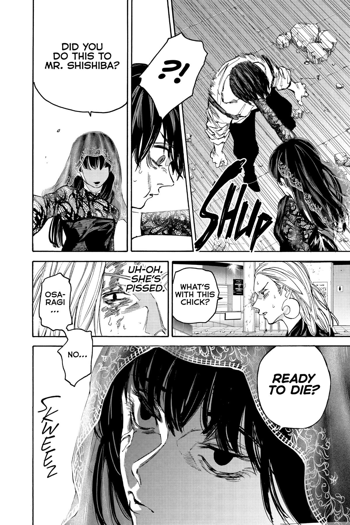 Sakamoto Days Chapter 161 - Page 2 - Sakamoto Days manga Chapter 161 manga