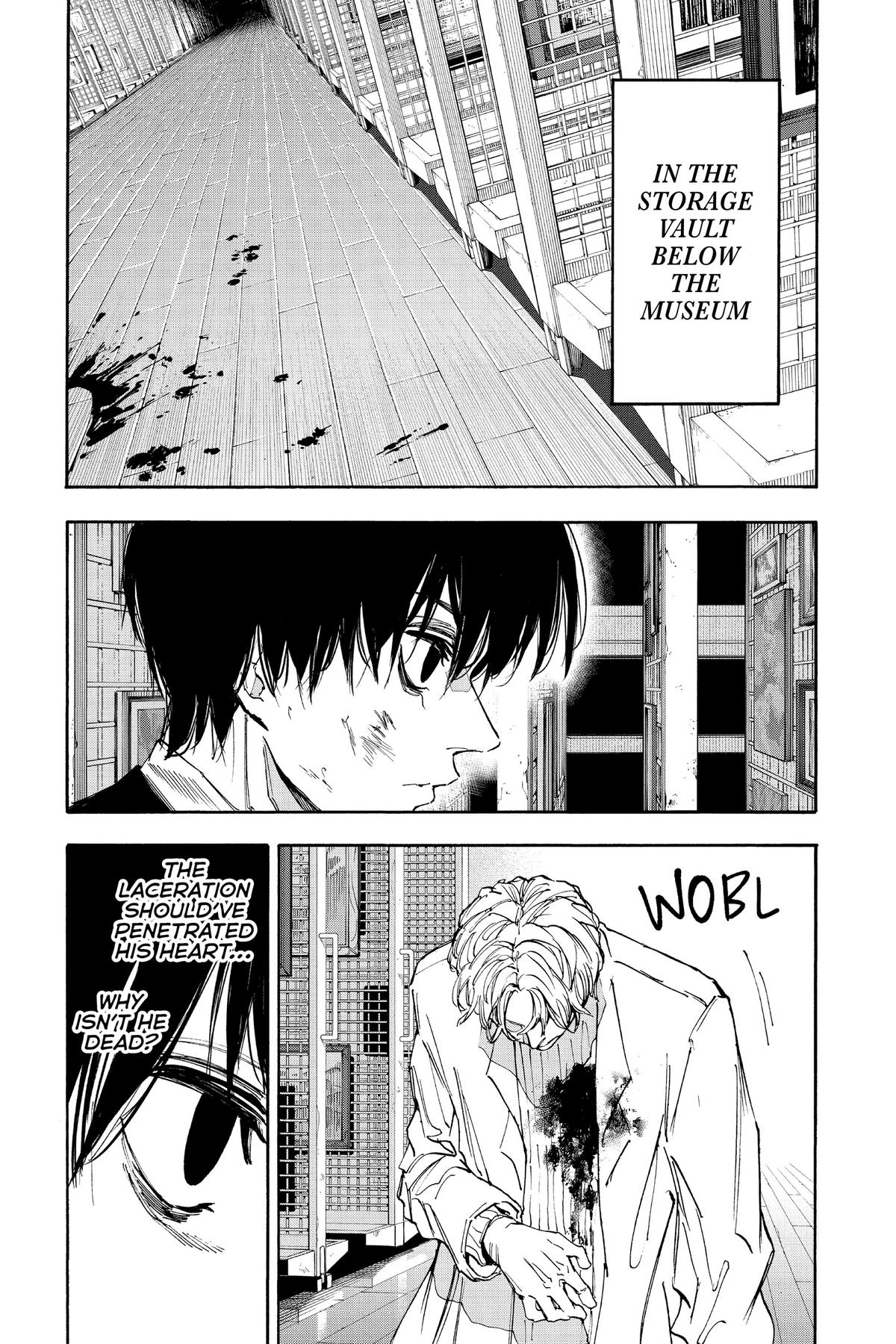 Sakamoto Days Chapter 161 - Page 3 - Sakamoto Days manga Chapter 161 manga