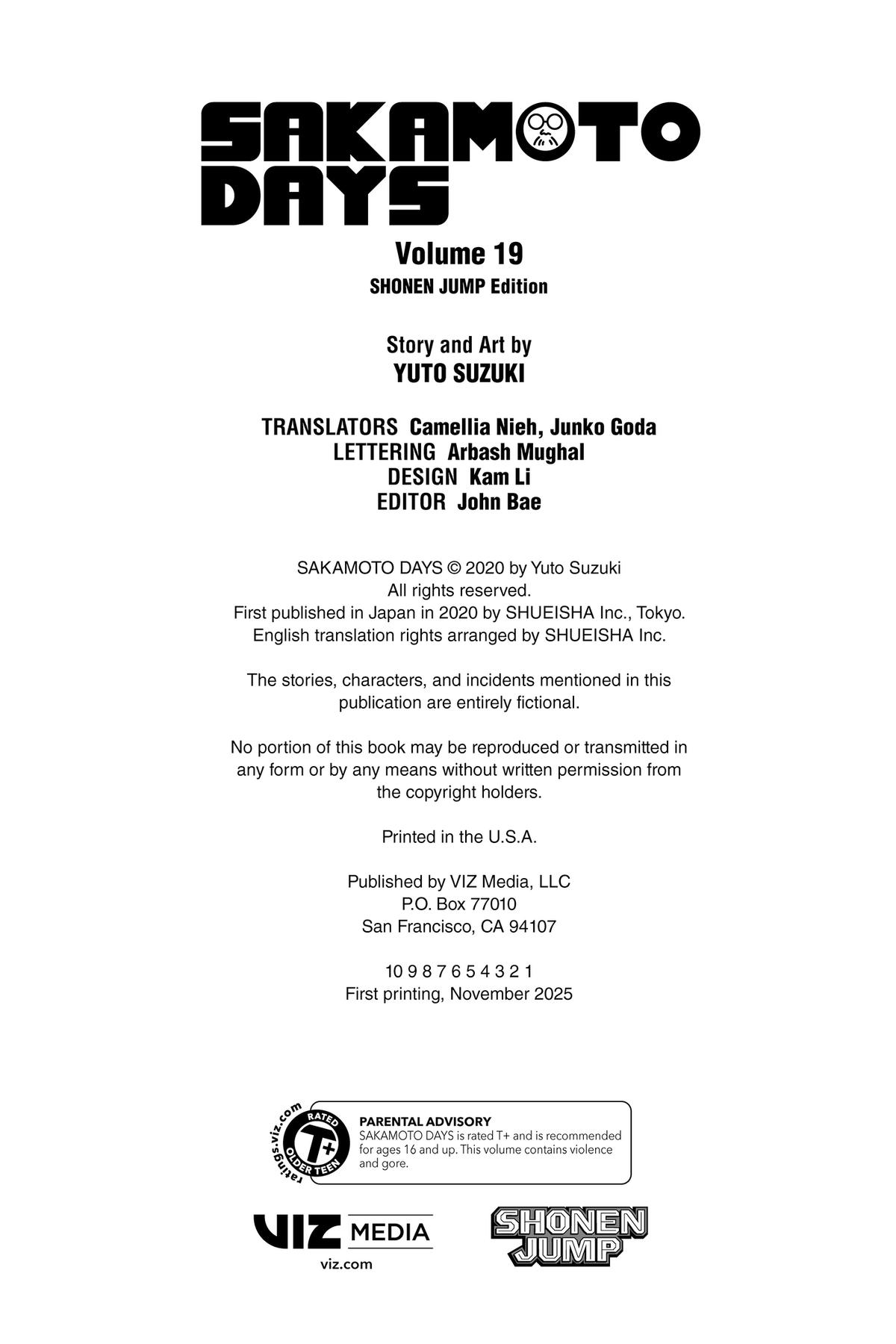 Sakamoto Days Chapter 162 - Page 3 - Sakamoto Days manga Chapter 162 manga